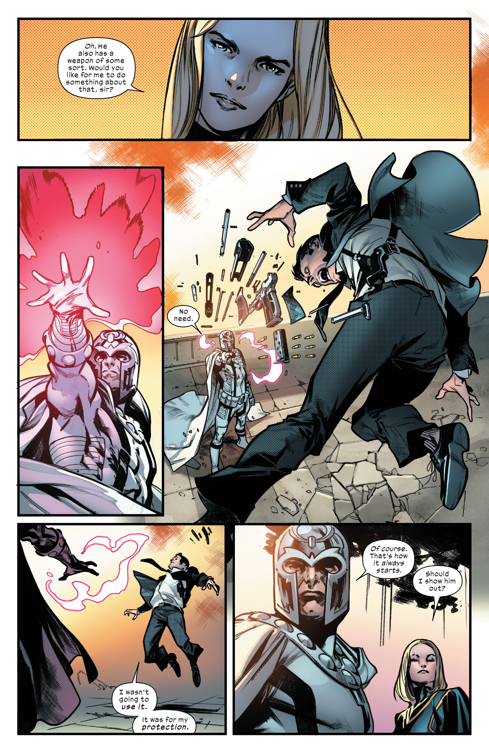 House Of X (2019-) issue Director's Cut 1 - Page 42