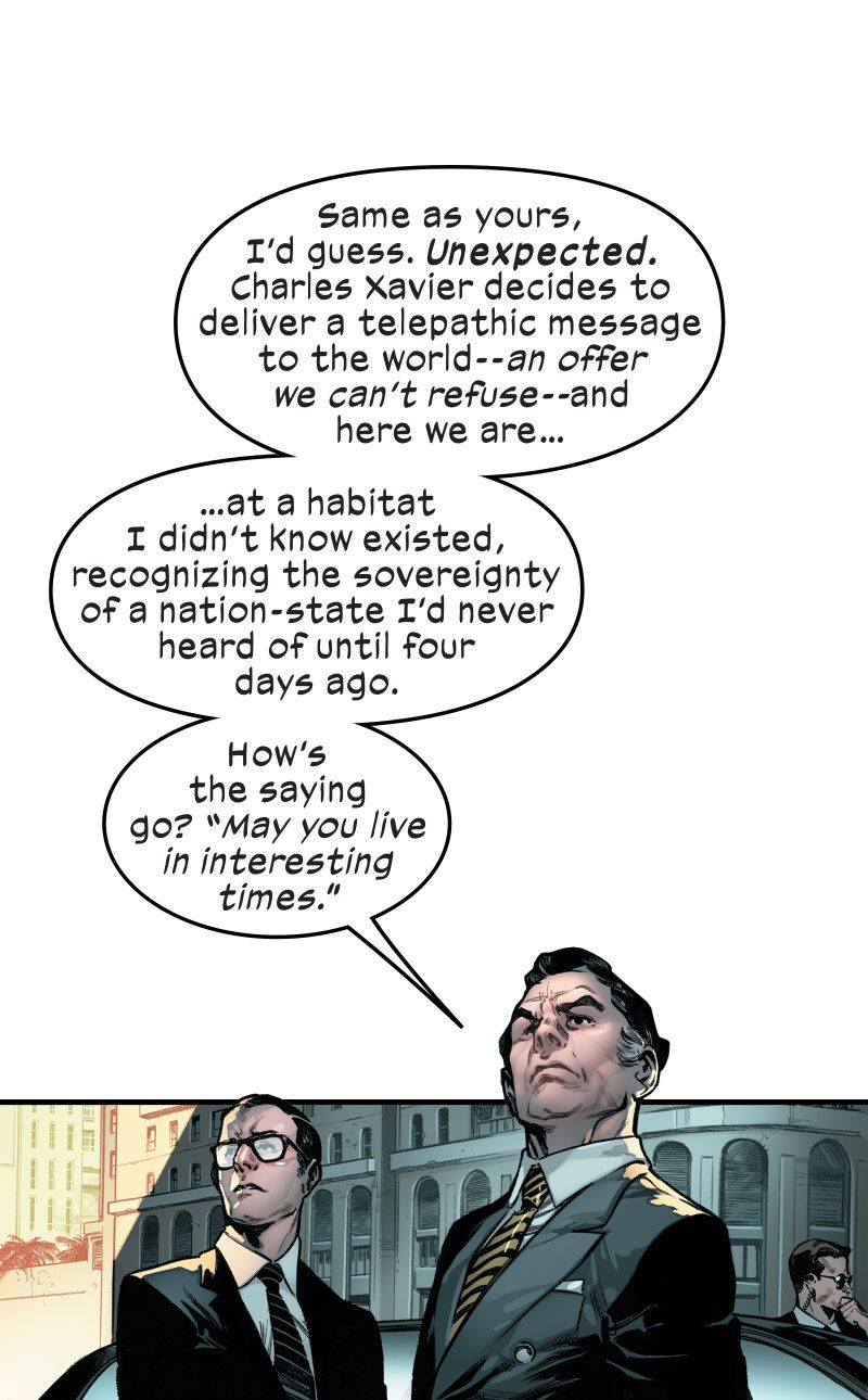 House of X Infinity Comic (2023-) issue 1 - Page 17