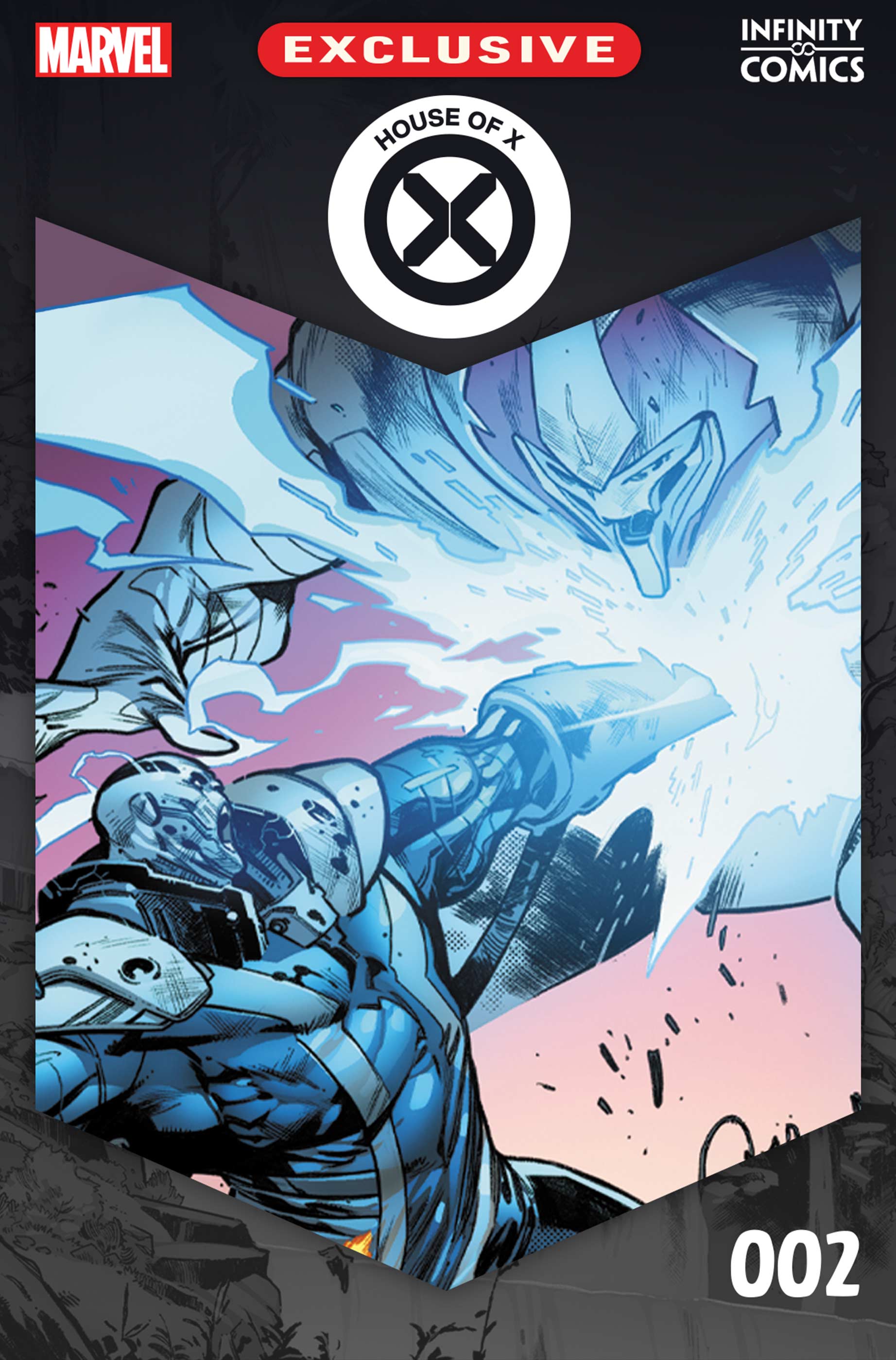 House of X Infinity Comic (2023-) issue 2 - Page 1