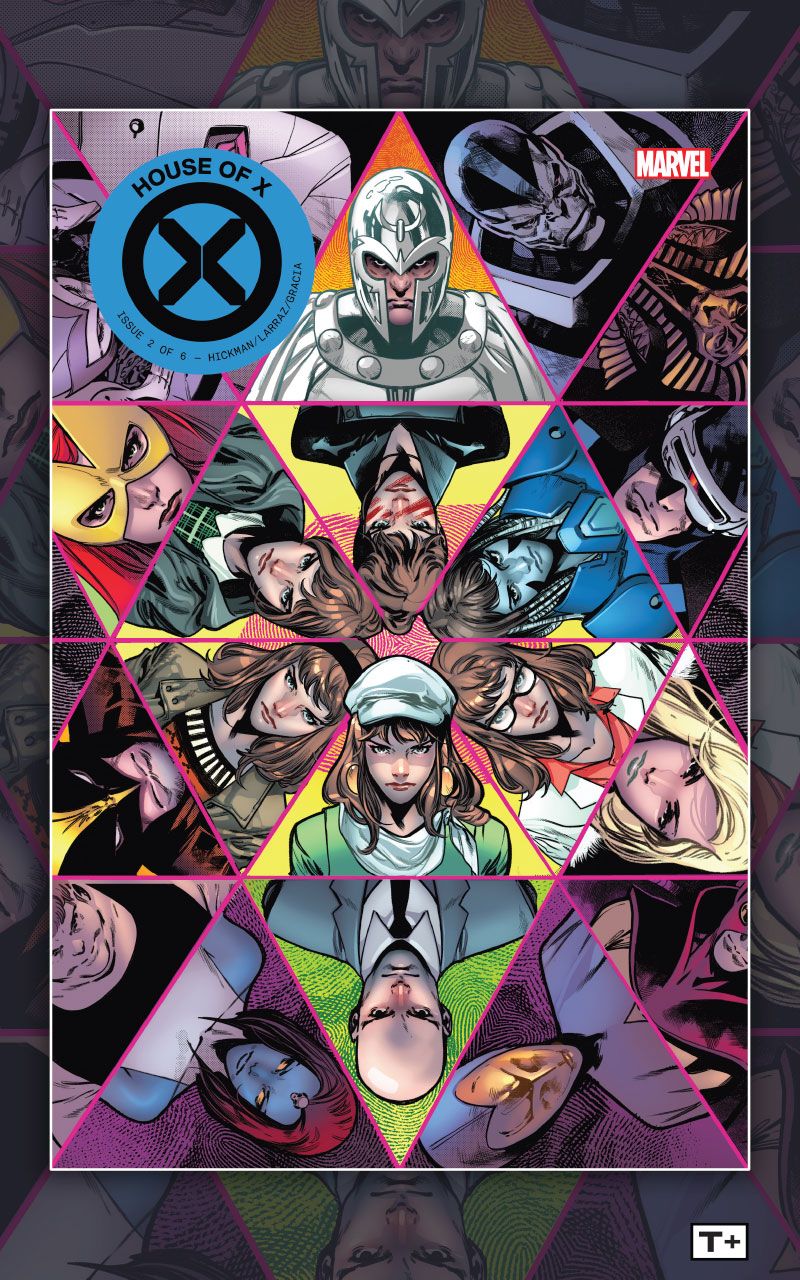 House of X Infinity Comic (2023-) issue 2 - Page 2