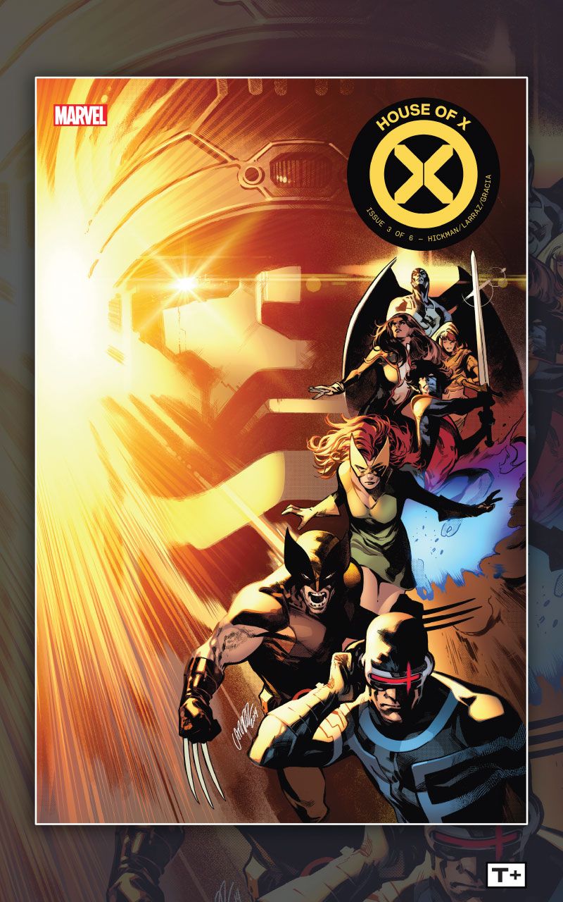 House of X Infinity Comic (2023-) issue 3 - Page 2