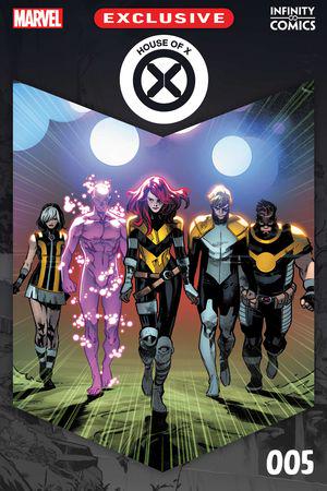 House of X Infinity Comic (2023-) issue 5 - Page 1