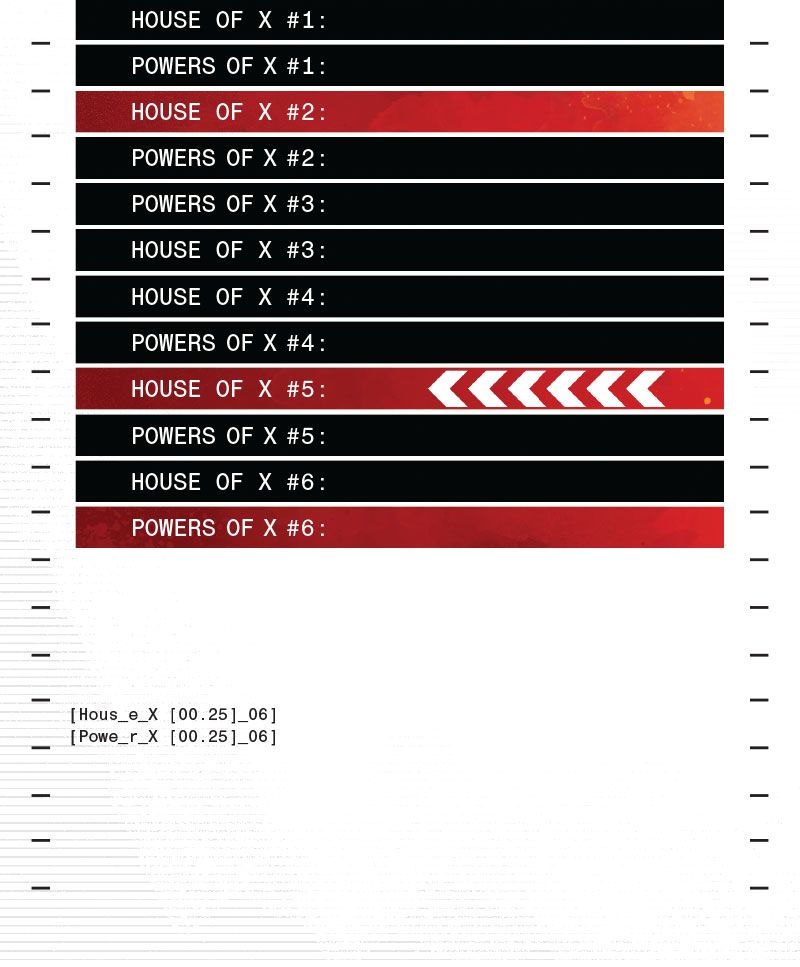 House of X Infinity Comic (2023-) issue 5 - Page 118