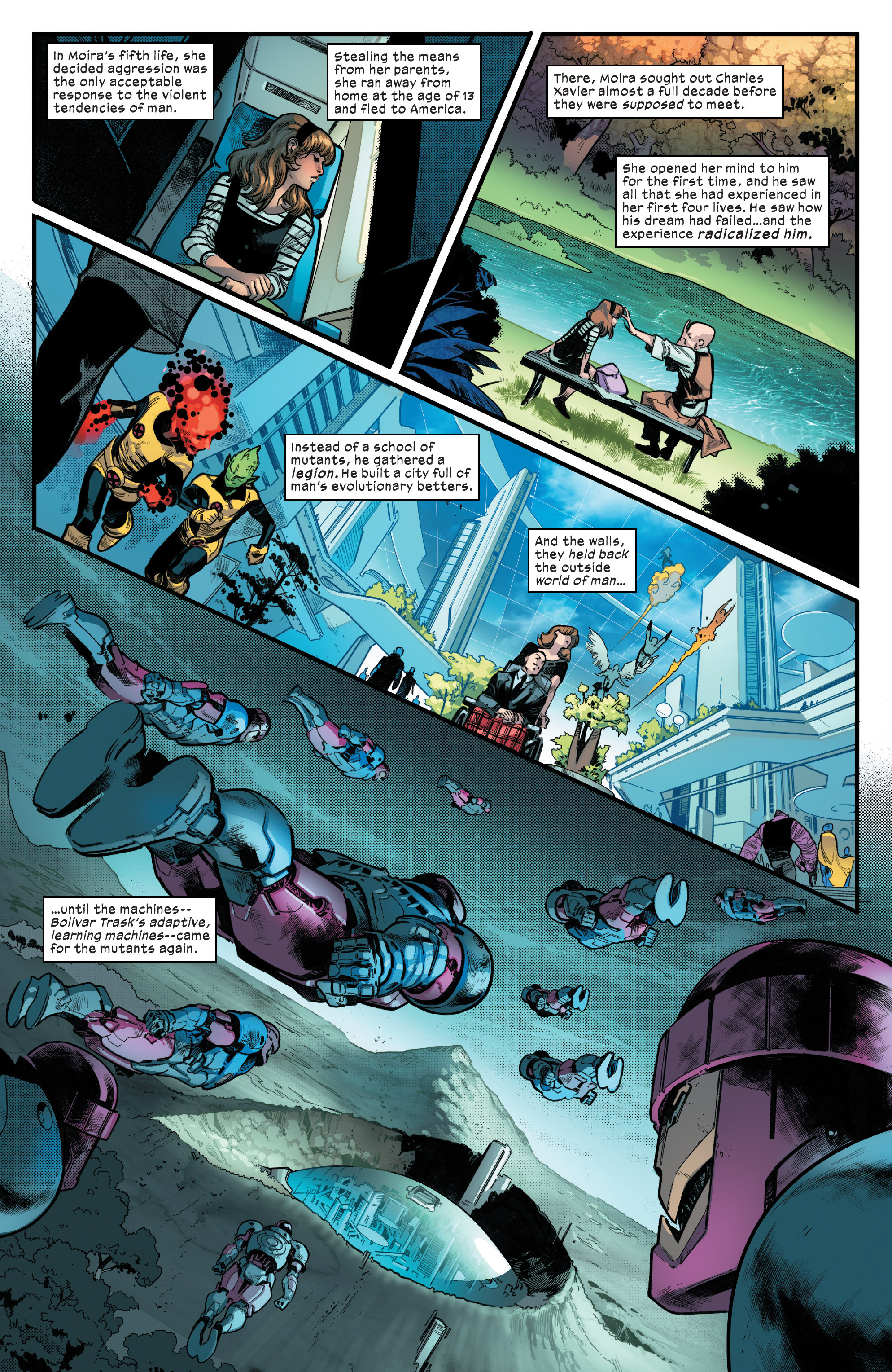 House Of X/Powers Of X (2019) issue 1 - Page 110