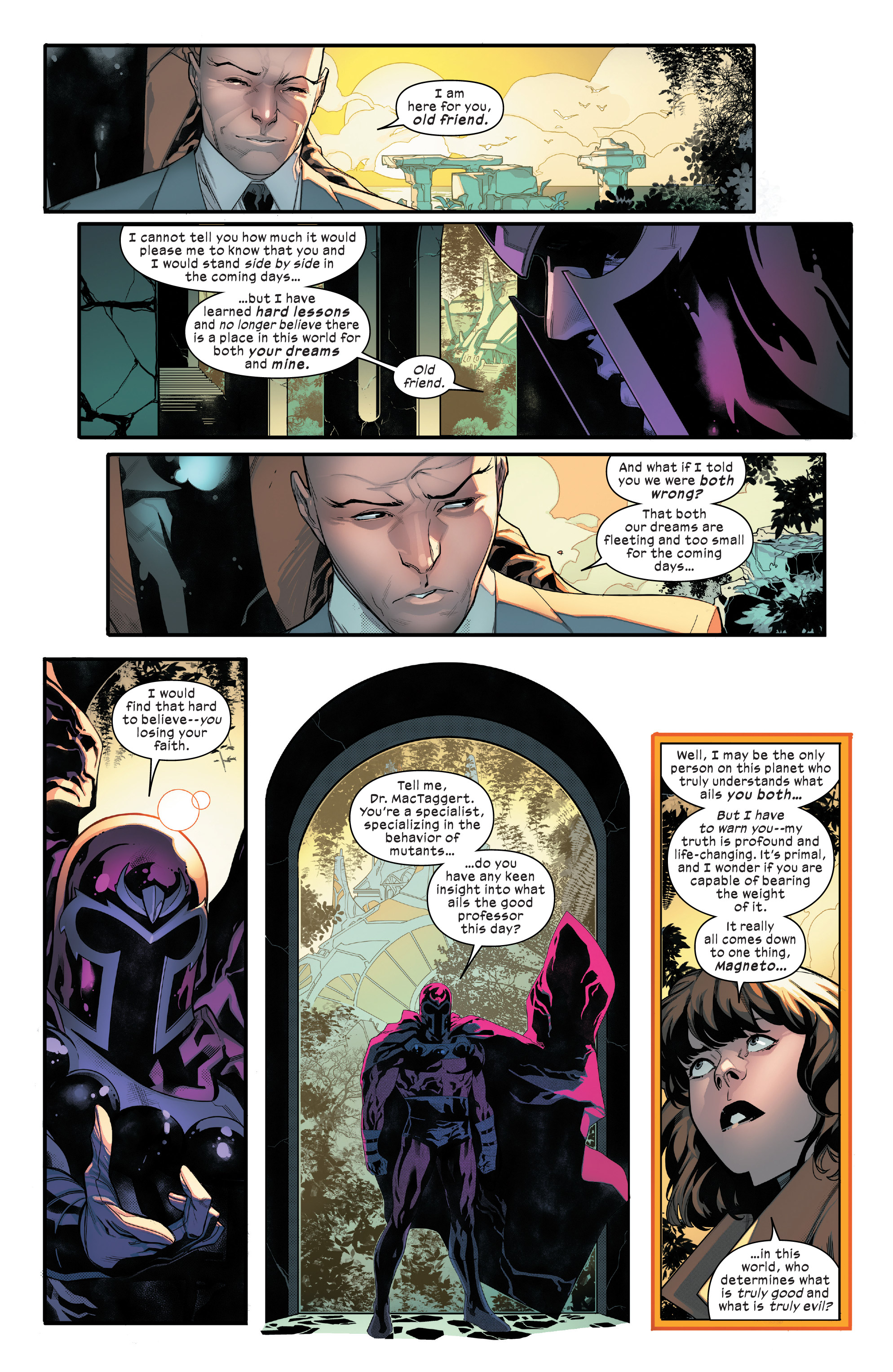 House Of X/Powers Of X (2019) issue 1 - Page 124