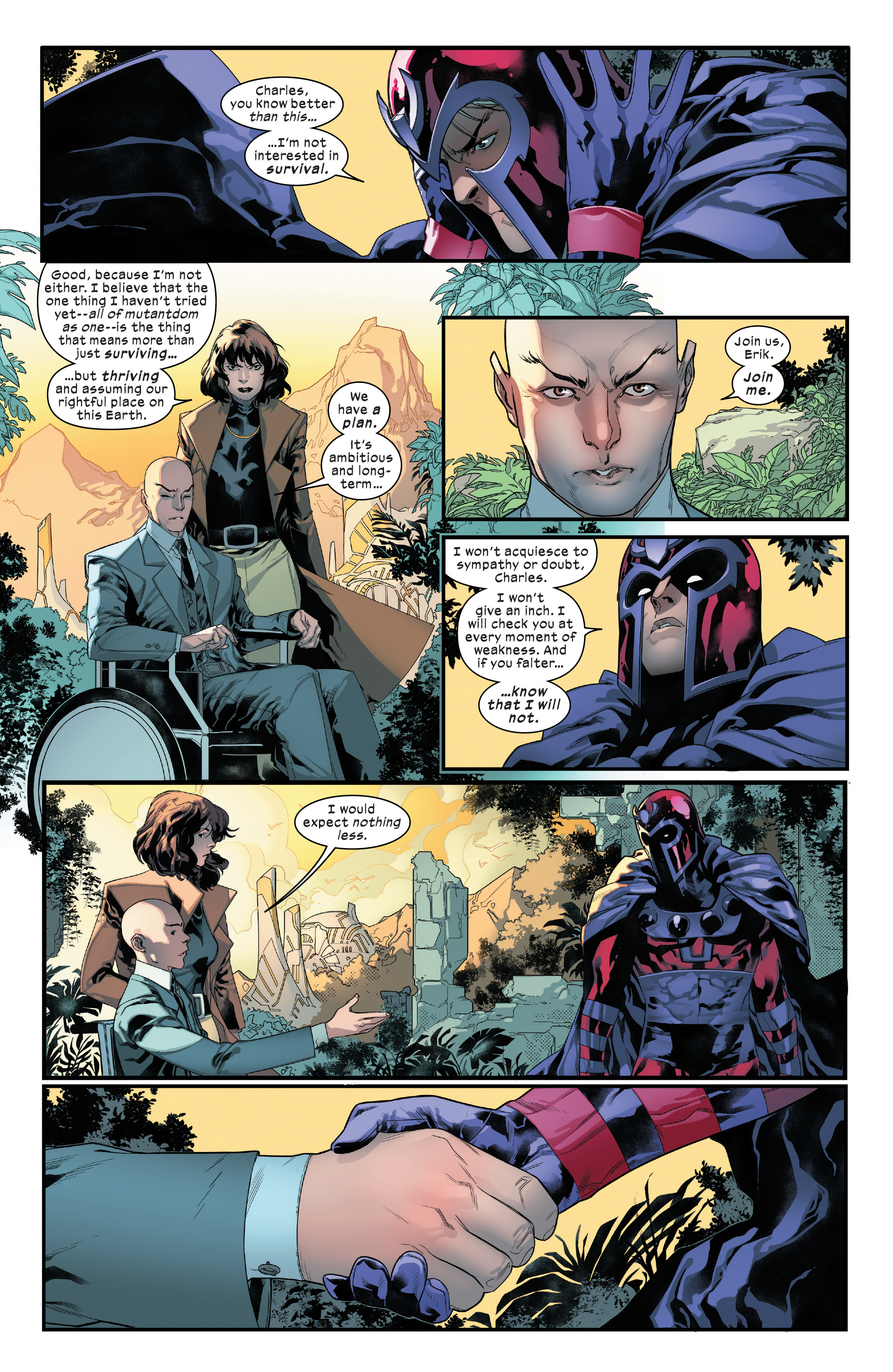 House Of X/Powers Of X (2019) issue 1 - Page 127