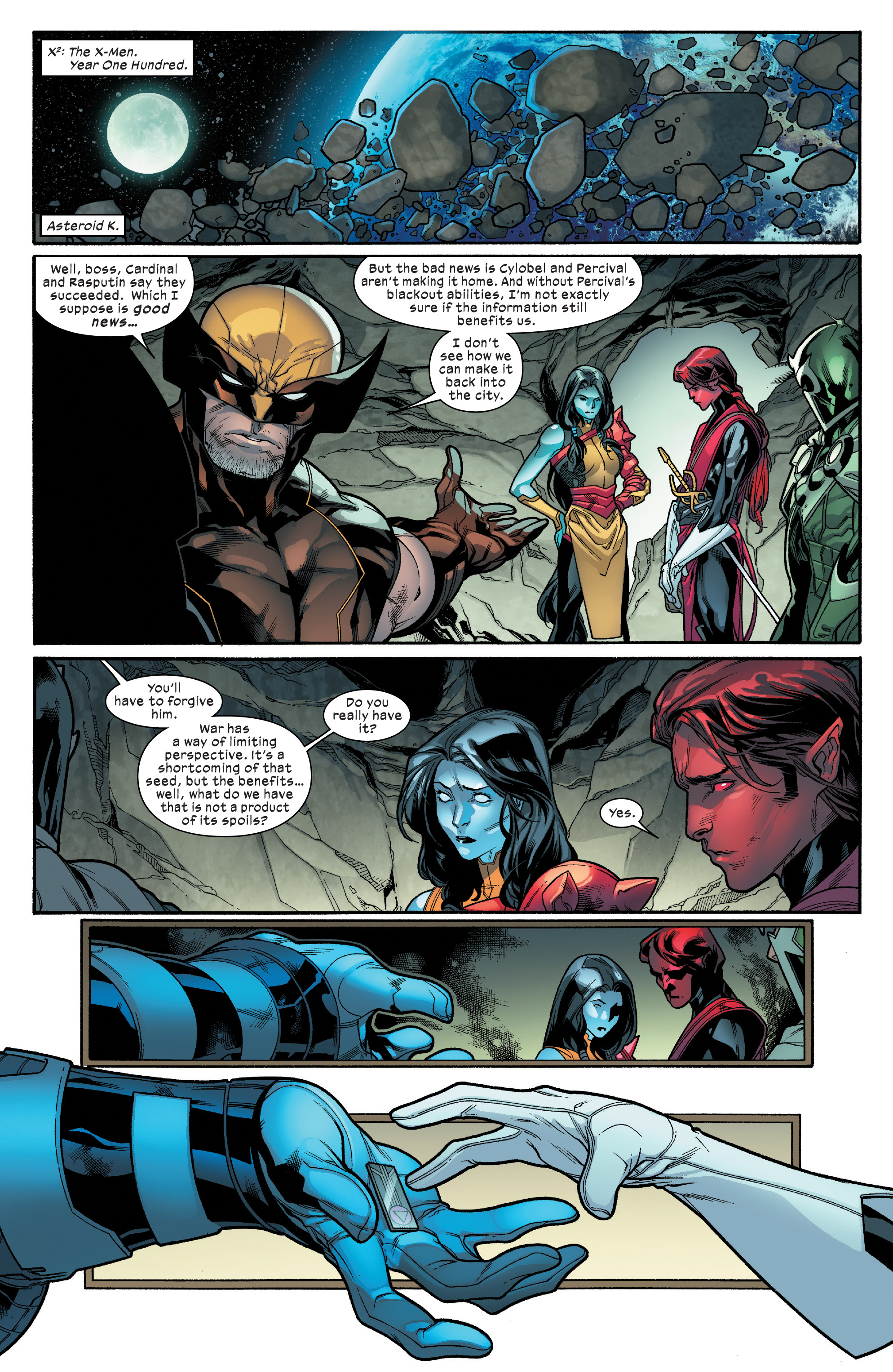 House Of X/Powers Of X (2019) issue 1 - Page 134