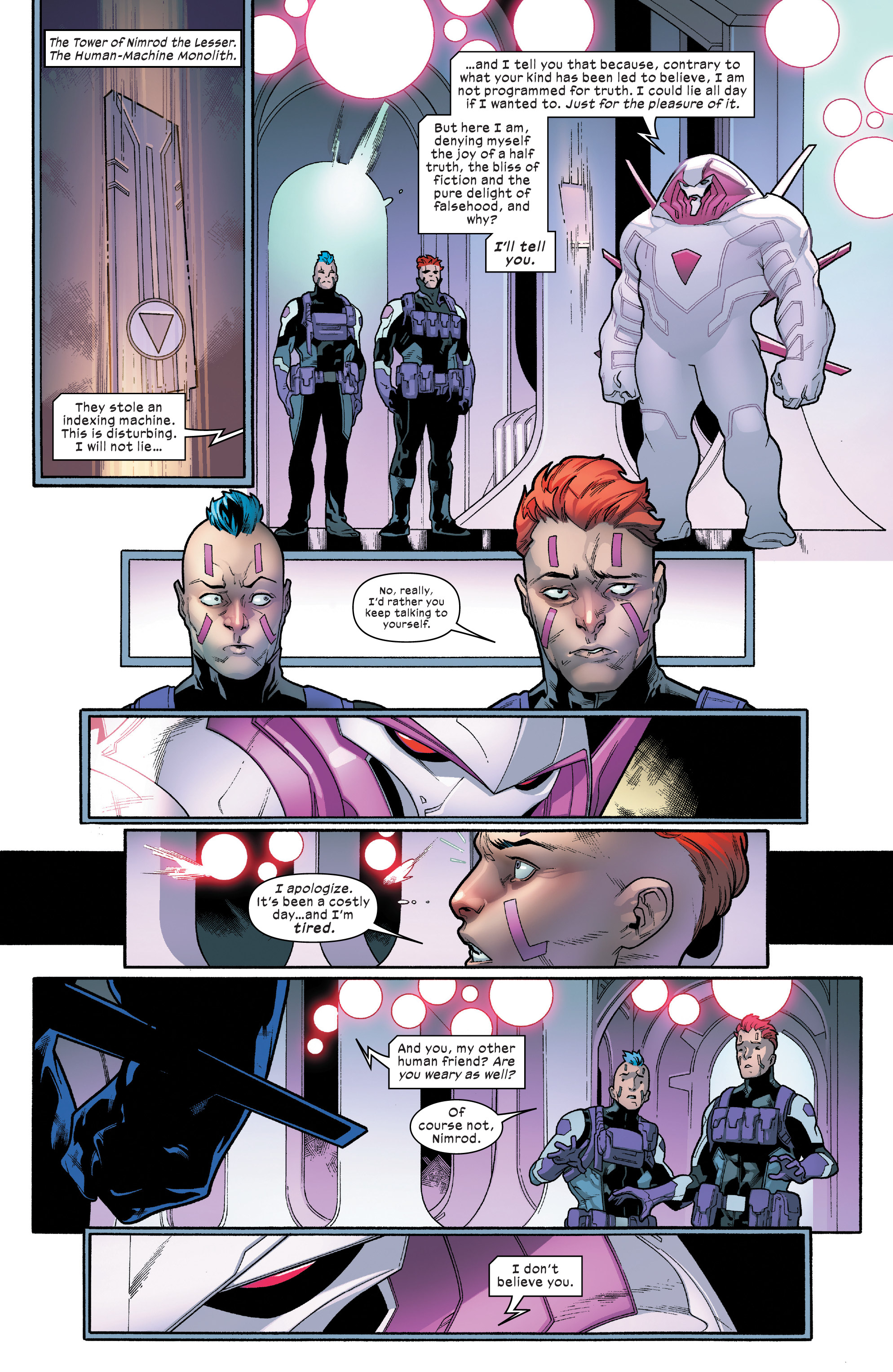 House Of X/Powers Of X (2019) issue 1 - Page 136