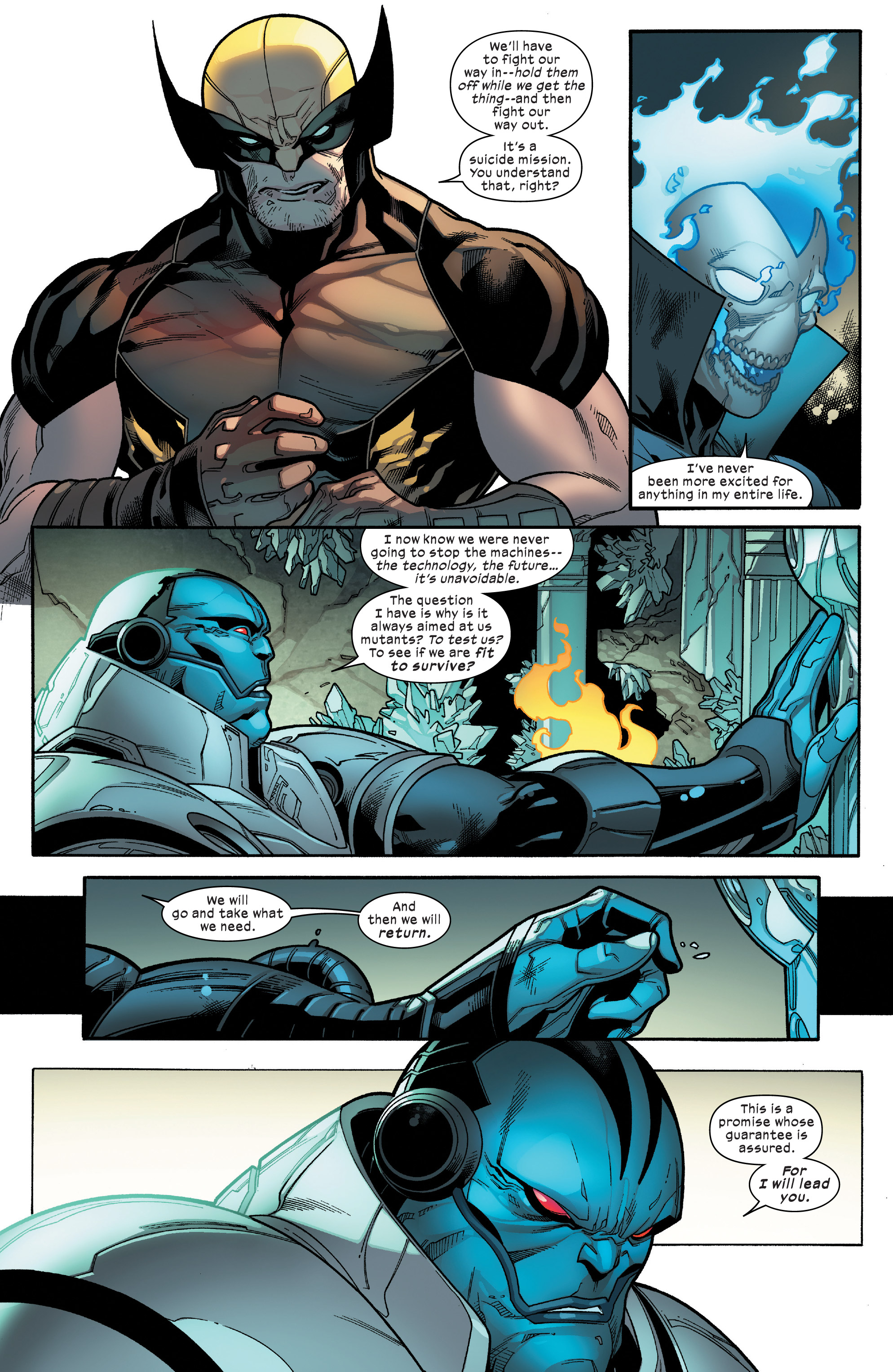 House Of X/Powers Of X (2019) issue 1 - Page 140