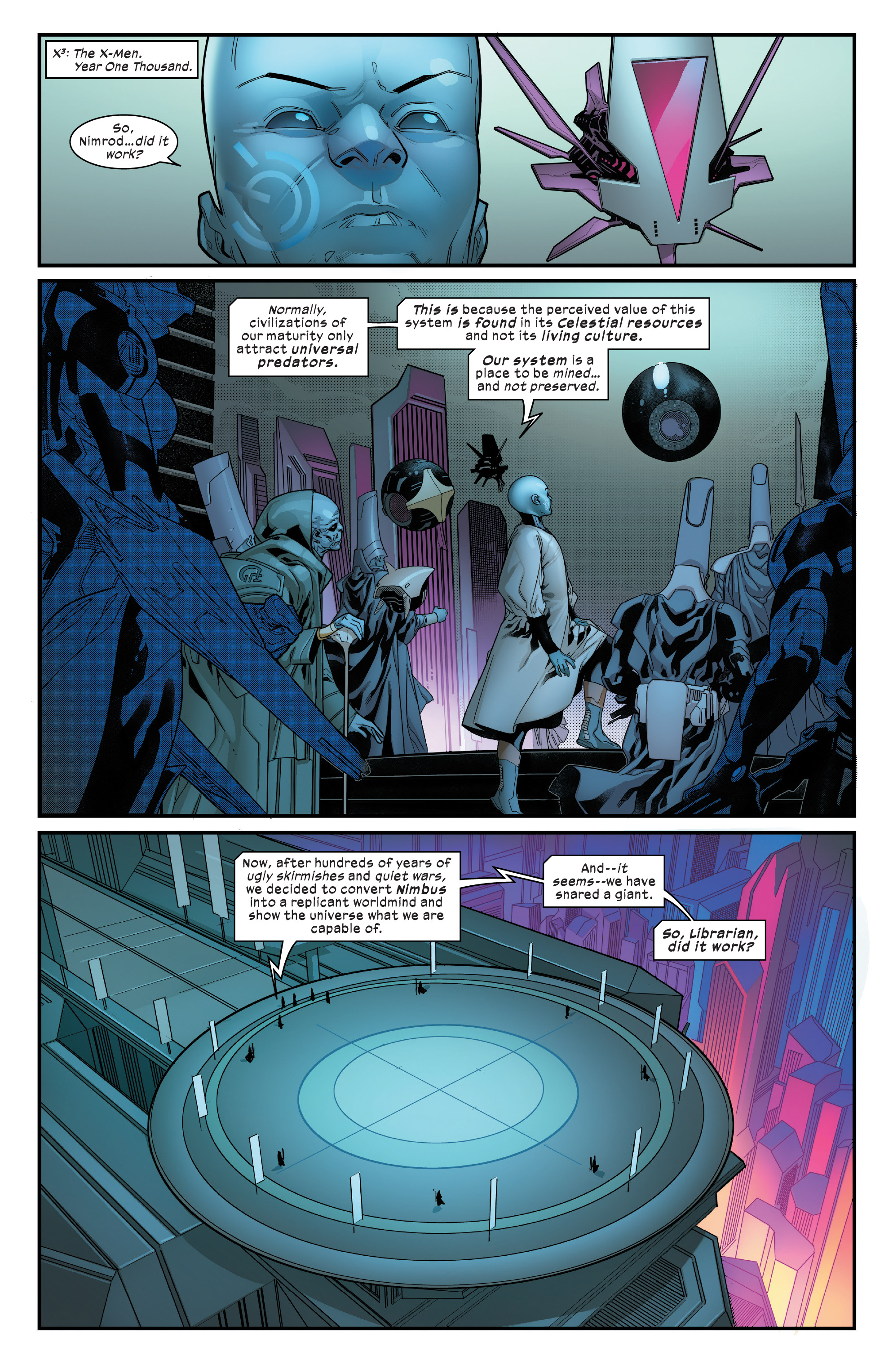 House Of X/Powers Of X (2019) issue 1 - Page 143