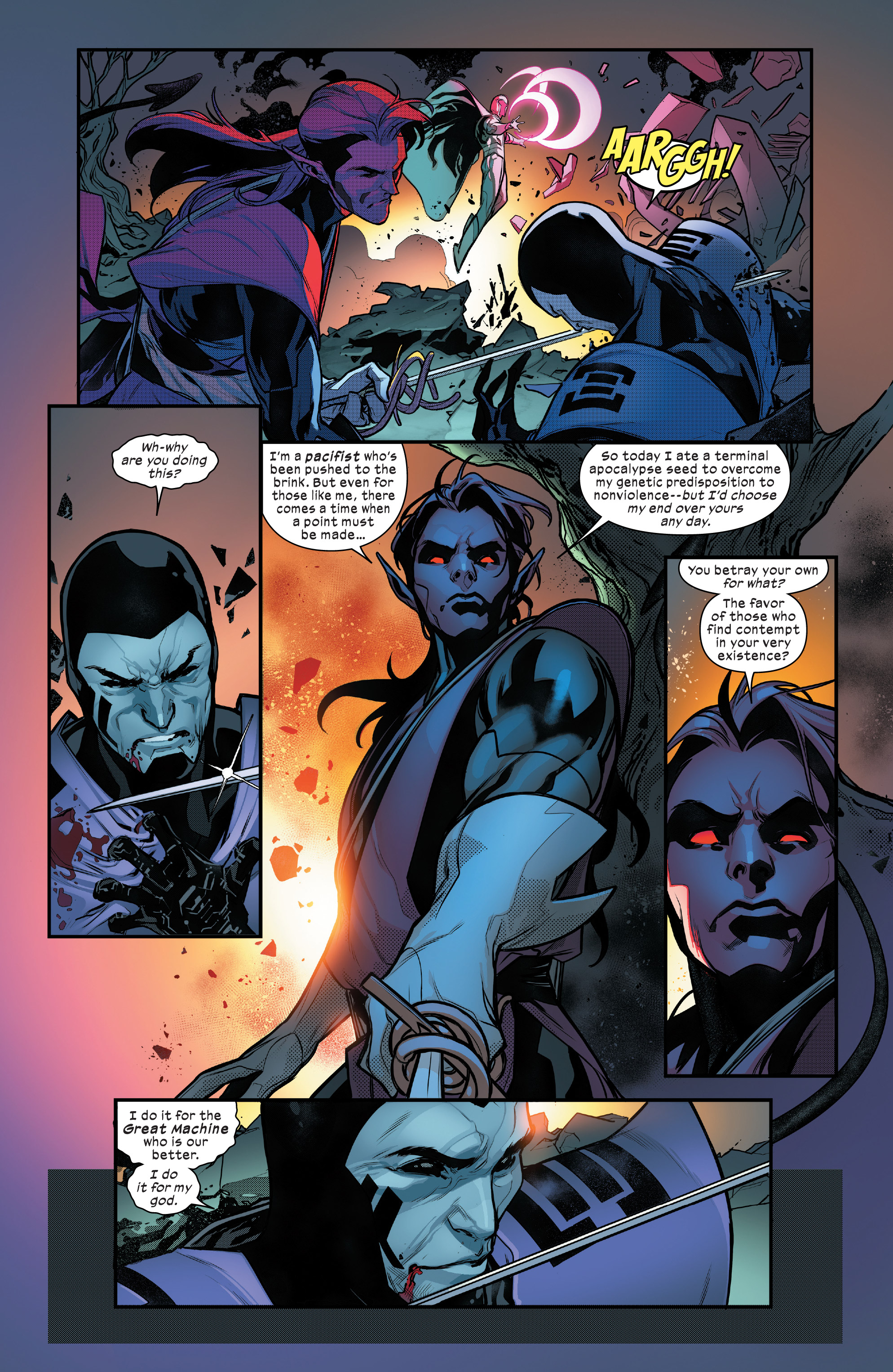 House Of X/Powers Of X (2019) issue 1 - Page 162