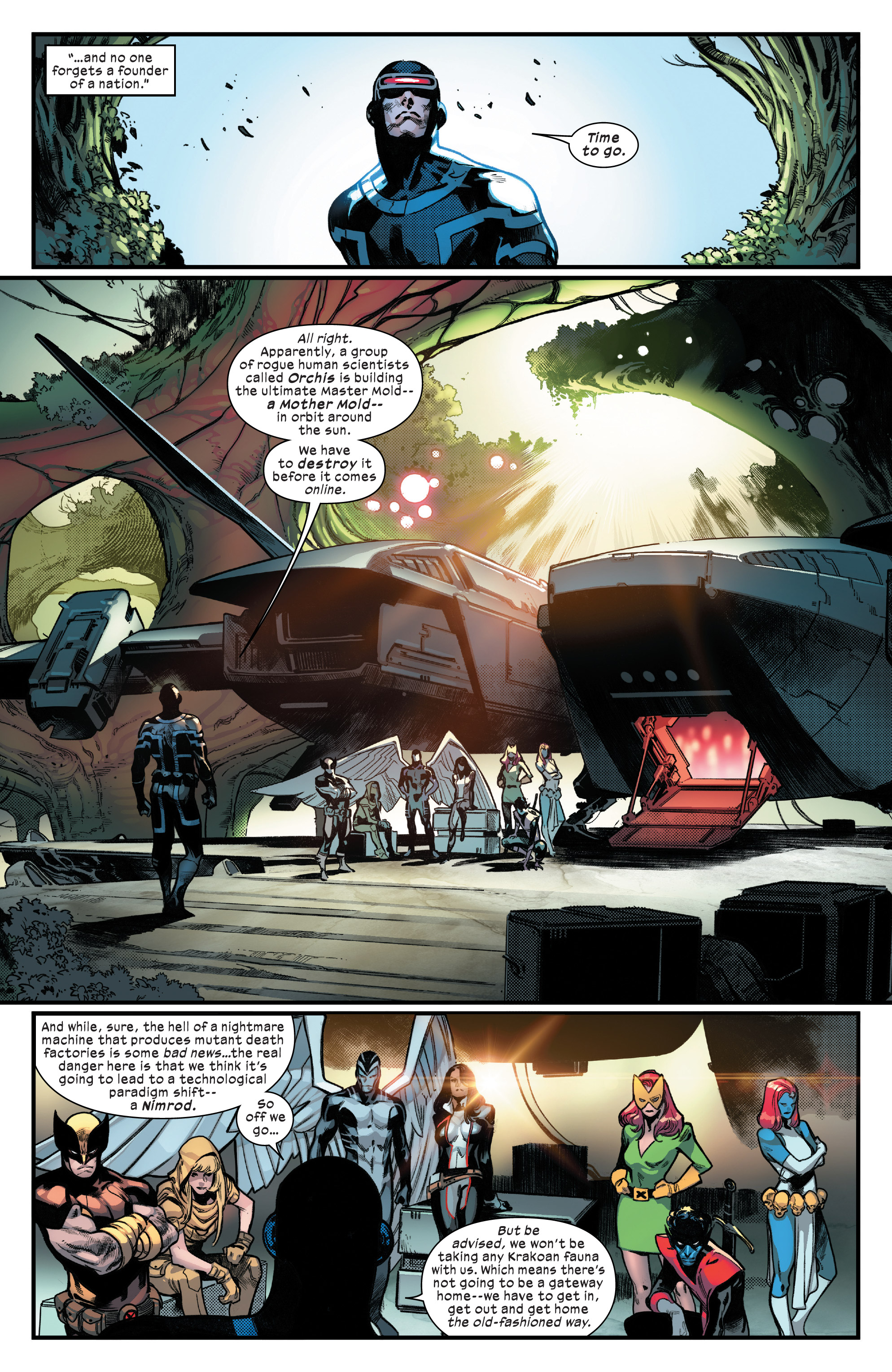 House Of X/Powers Of X (2019) issue 1 - Page 181