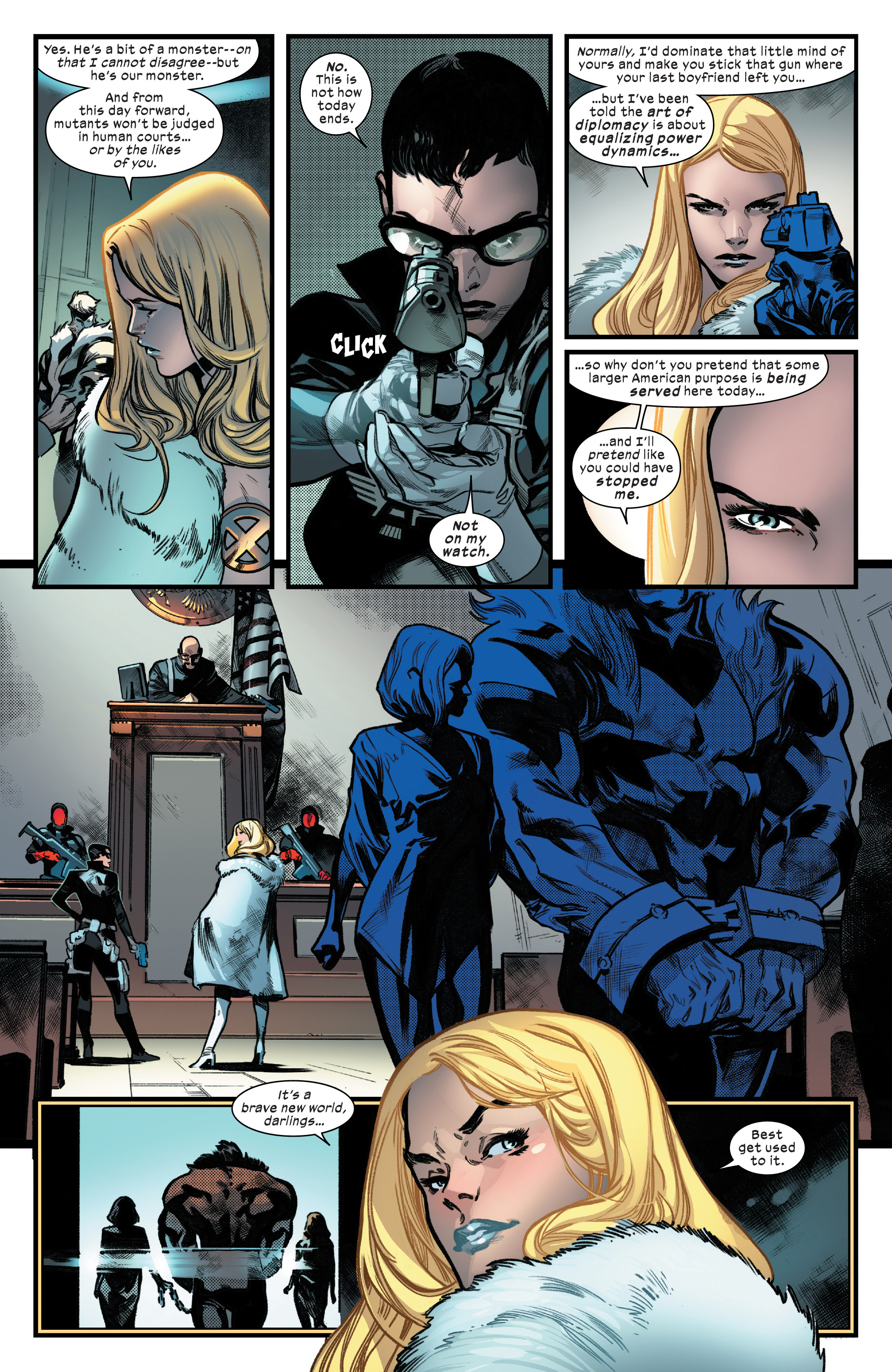 House Of X/Powers Of X (2019) issue 1 - Page 192