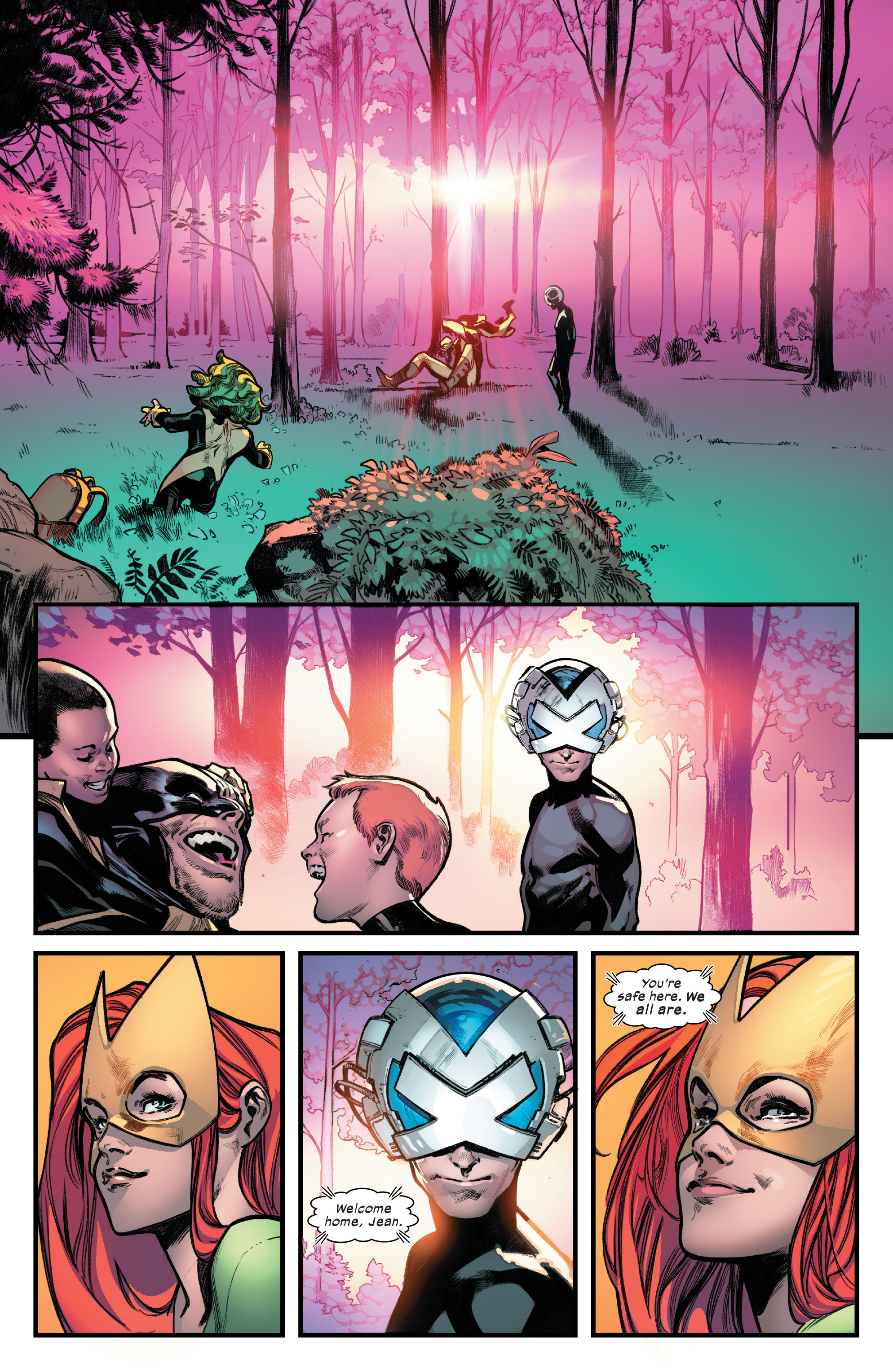 House Of X/Powers Of X (2019) Chapter 1 Page 4