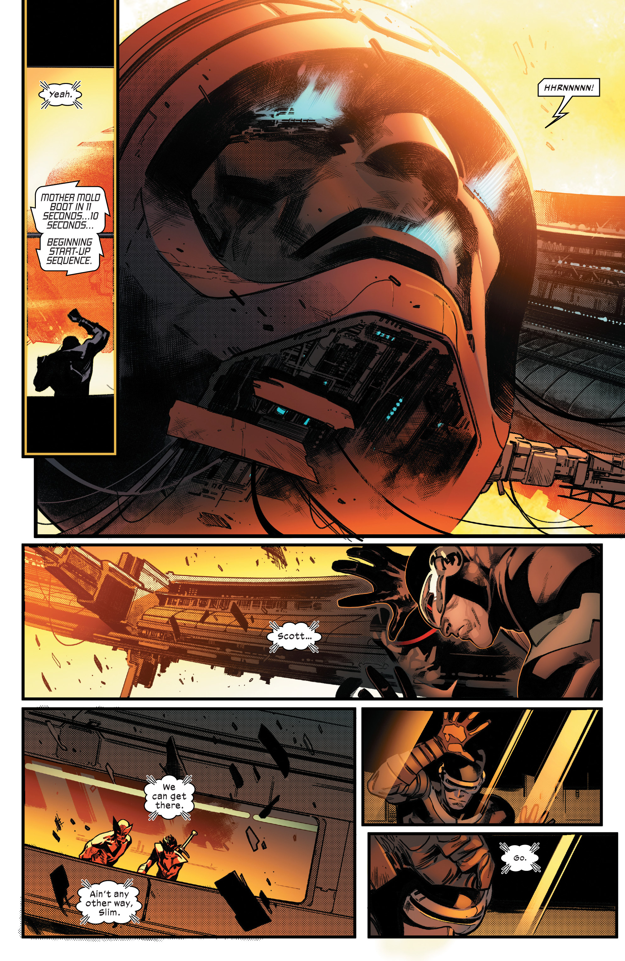 House Of X/Powers Of X (2019) issue 1 - Page 223