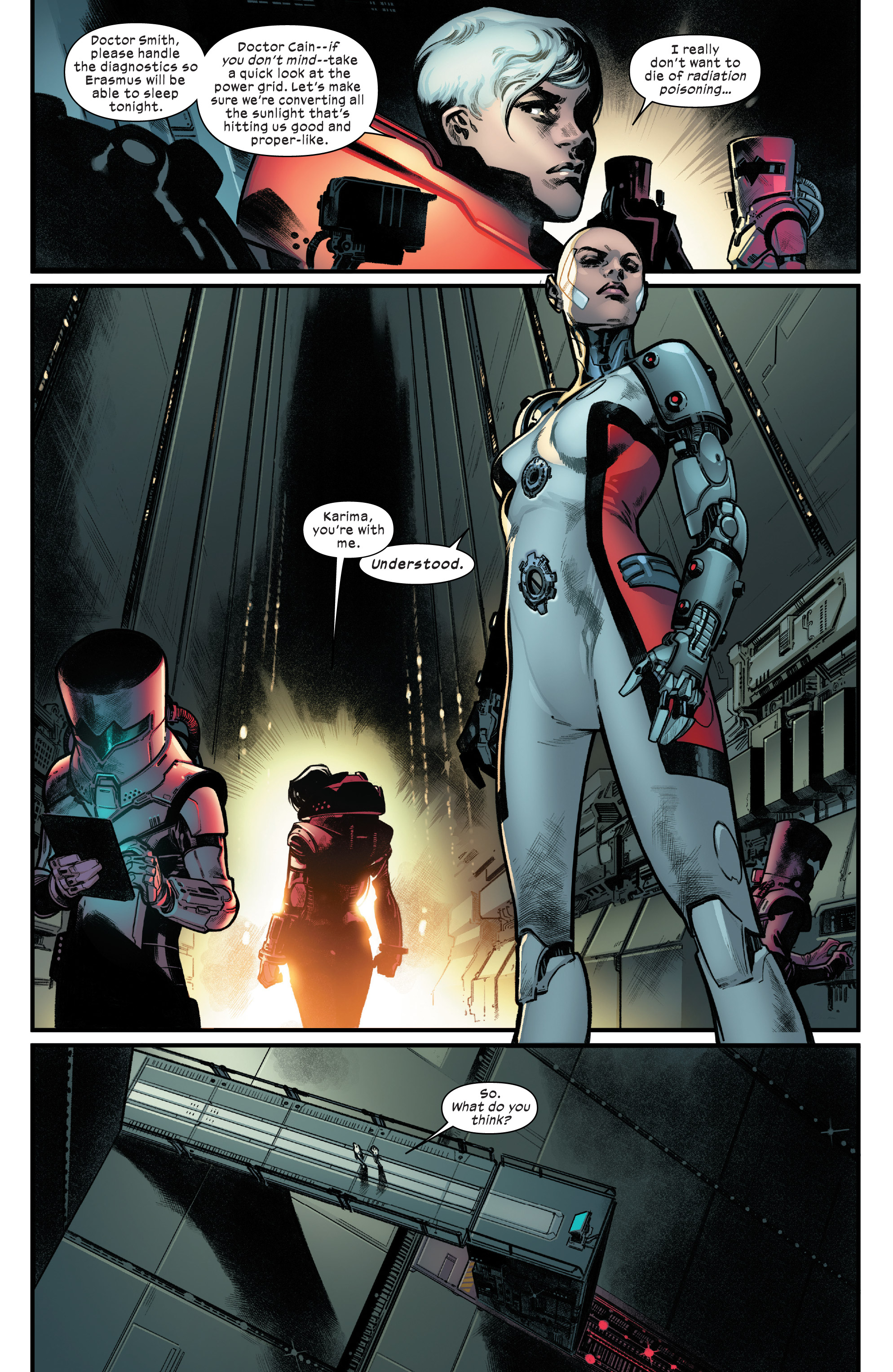 House Of X/Powers Of X (2019) issue 1 - Page 26