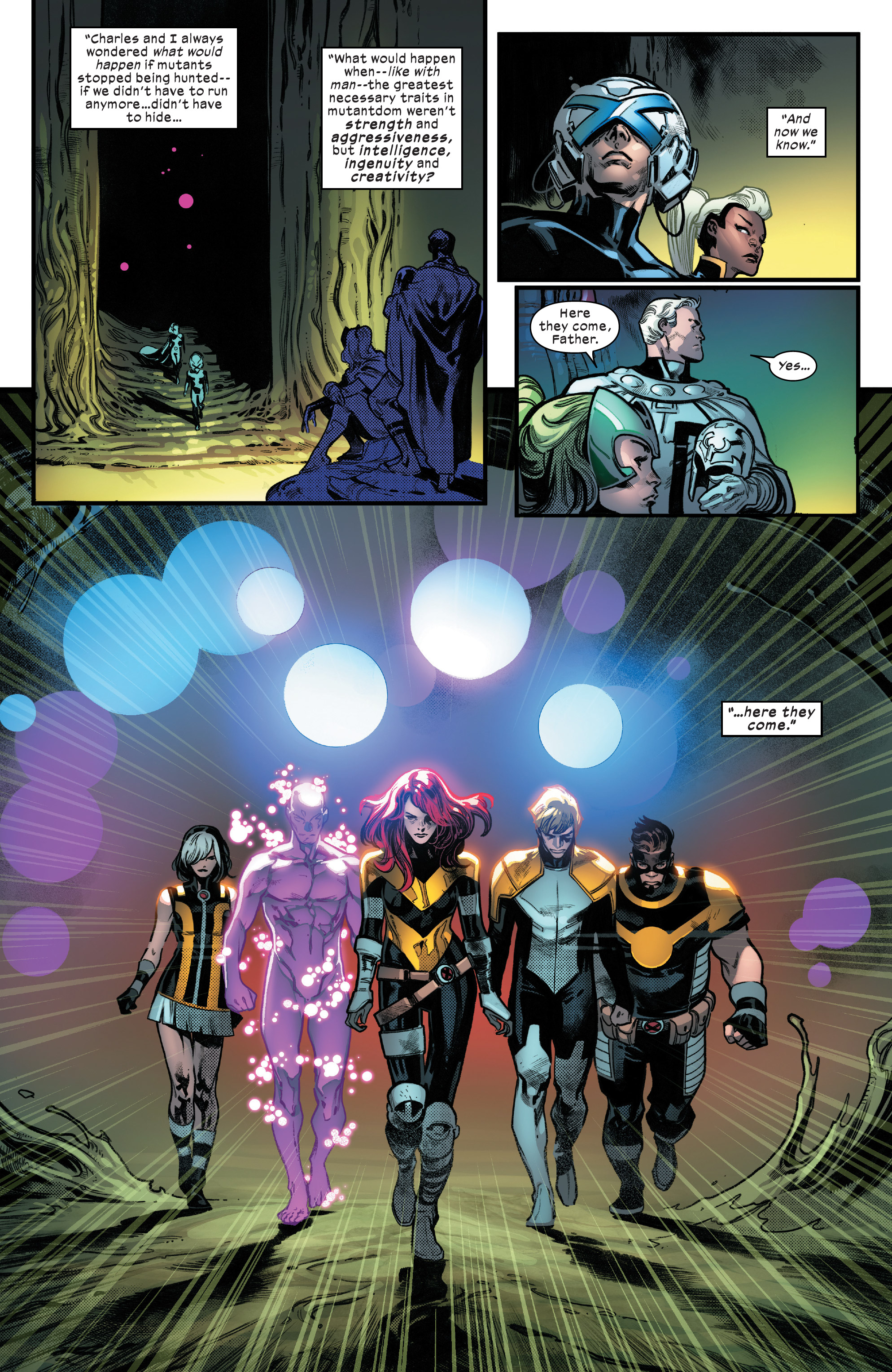 House Of X/Powers Of X (2019) issue 1 - Page 261