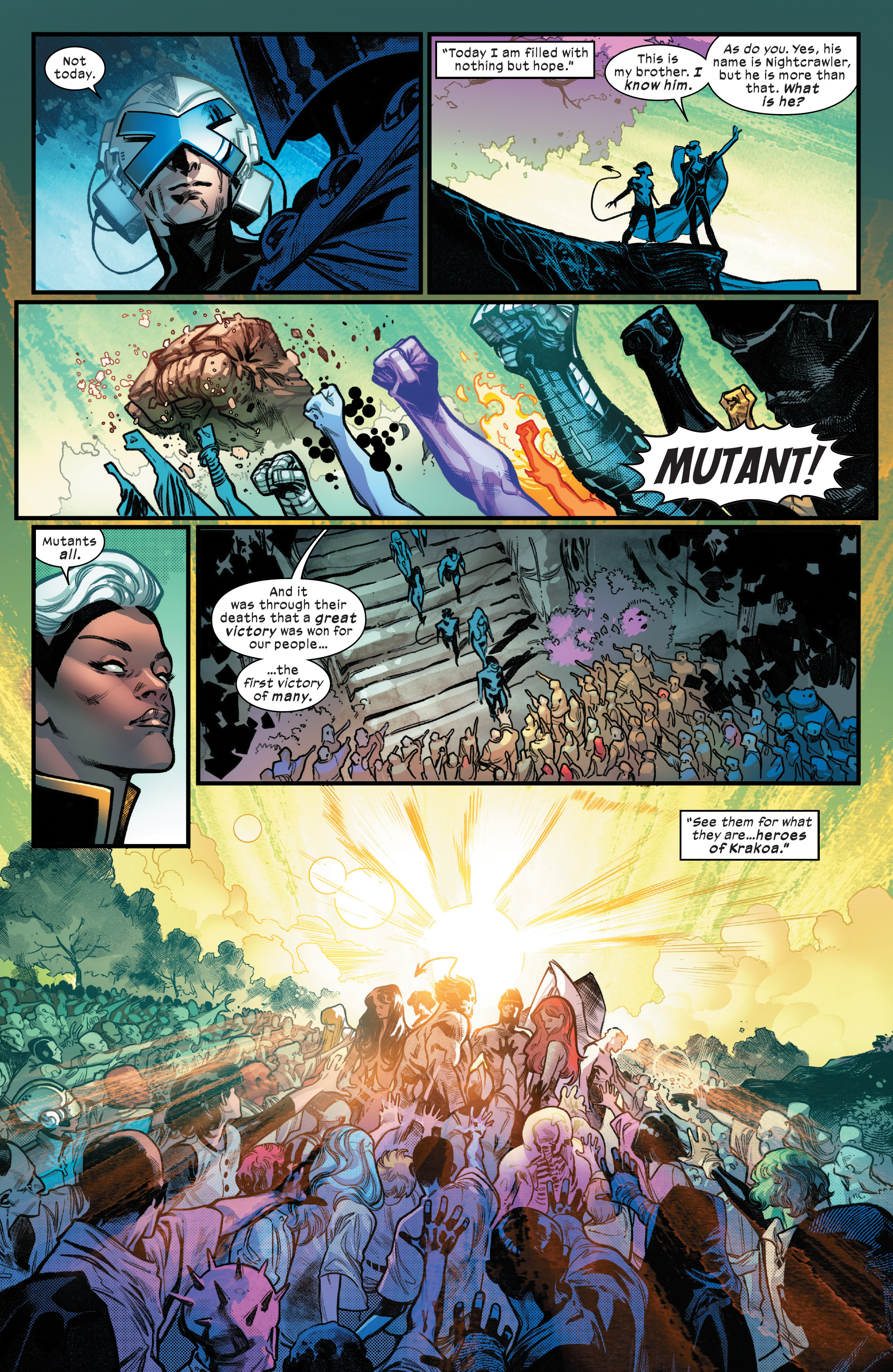 House Of X/Powers Of X (2019) issue 1 - Page 275