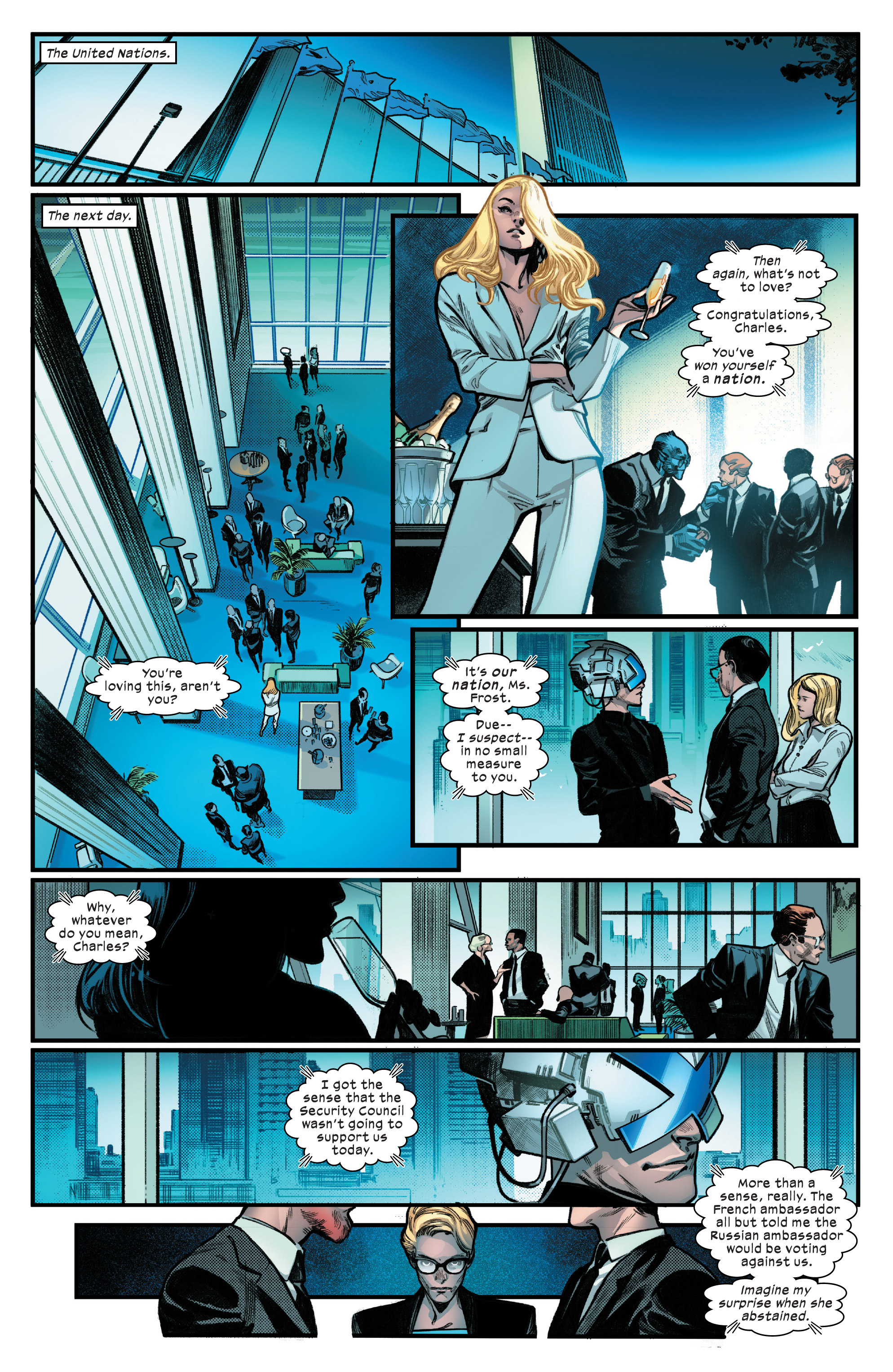 House Of X/Powers Of X (2019) issue 1 - Page 279