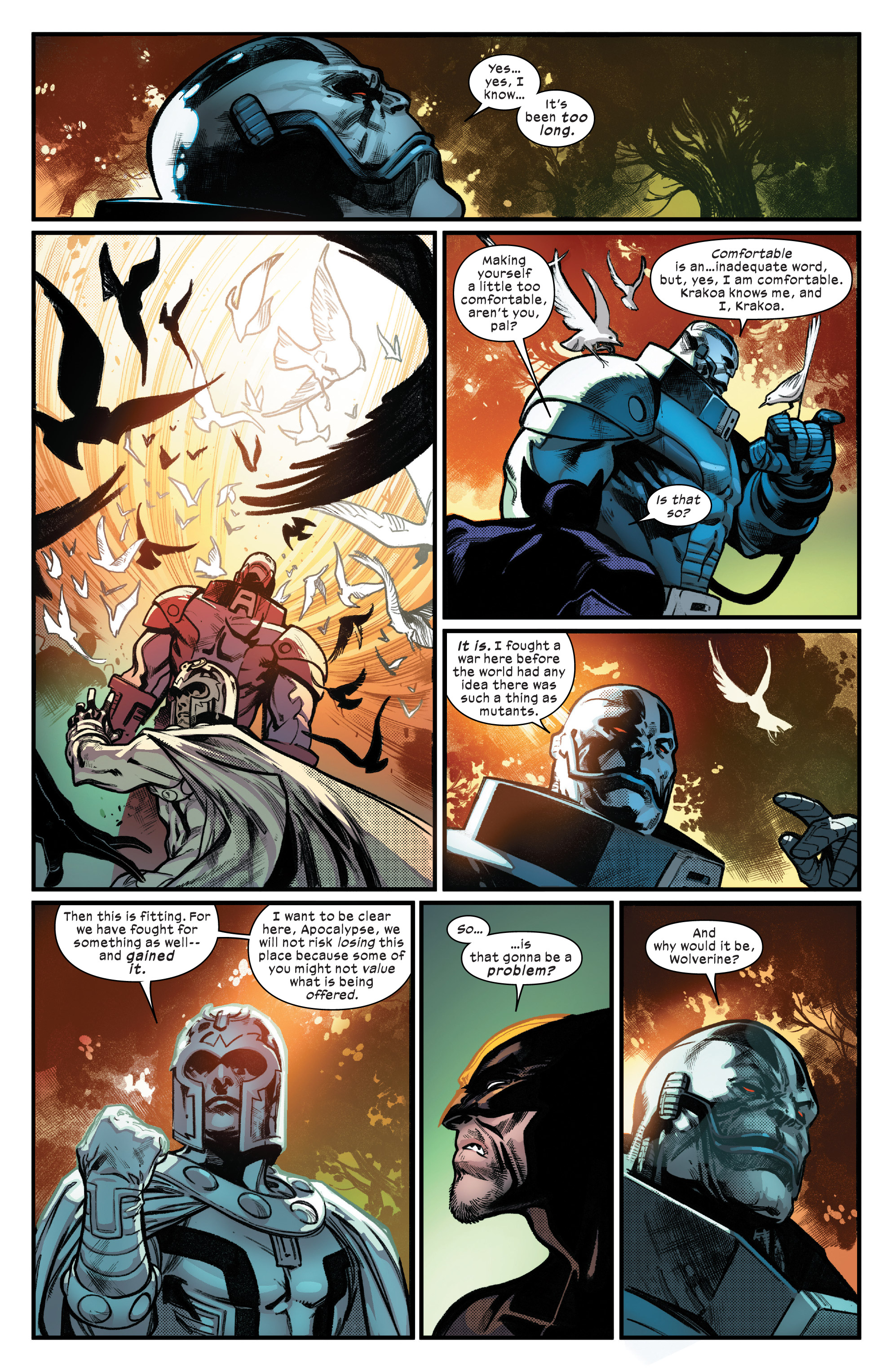 House Of X/Powers Of X (2019) issue 1 - Page 285