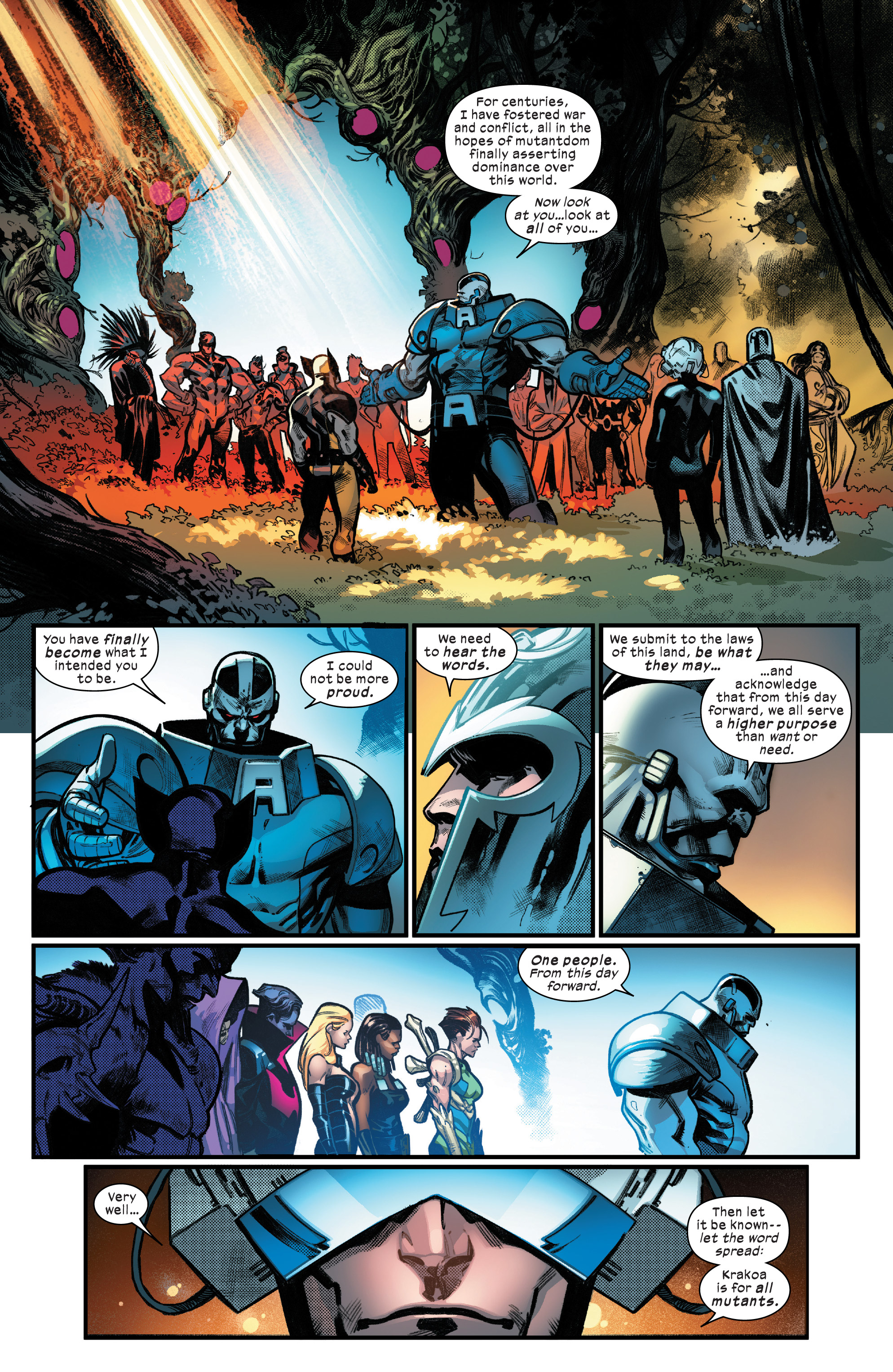 House Of X/Powers Of X (2019) issue 1 - Page 286