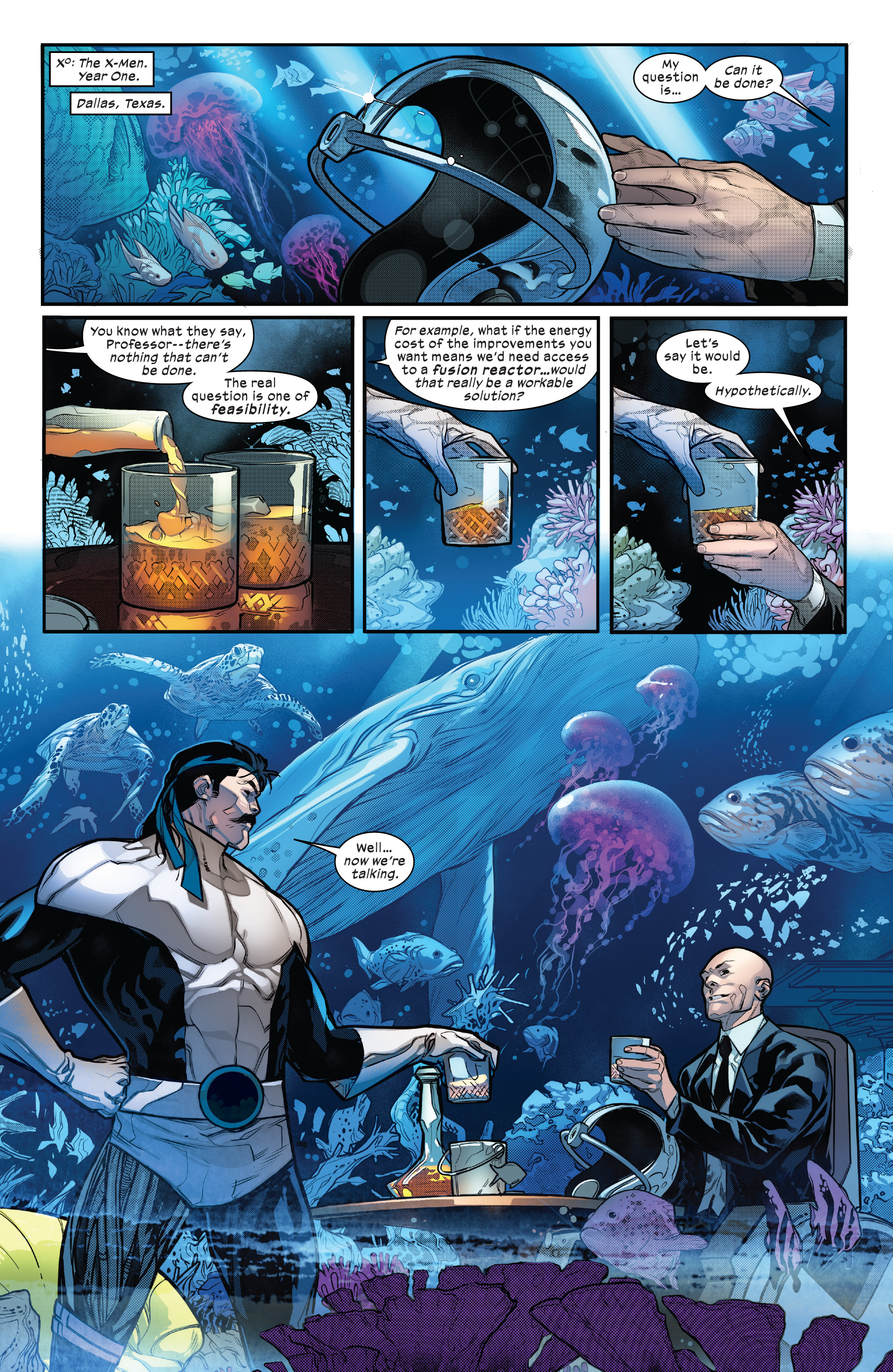 House Of X/Powers Of X (2019) issue 1 - Page 291