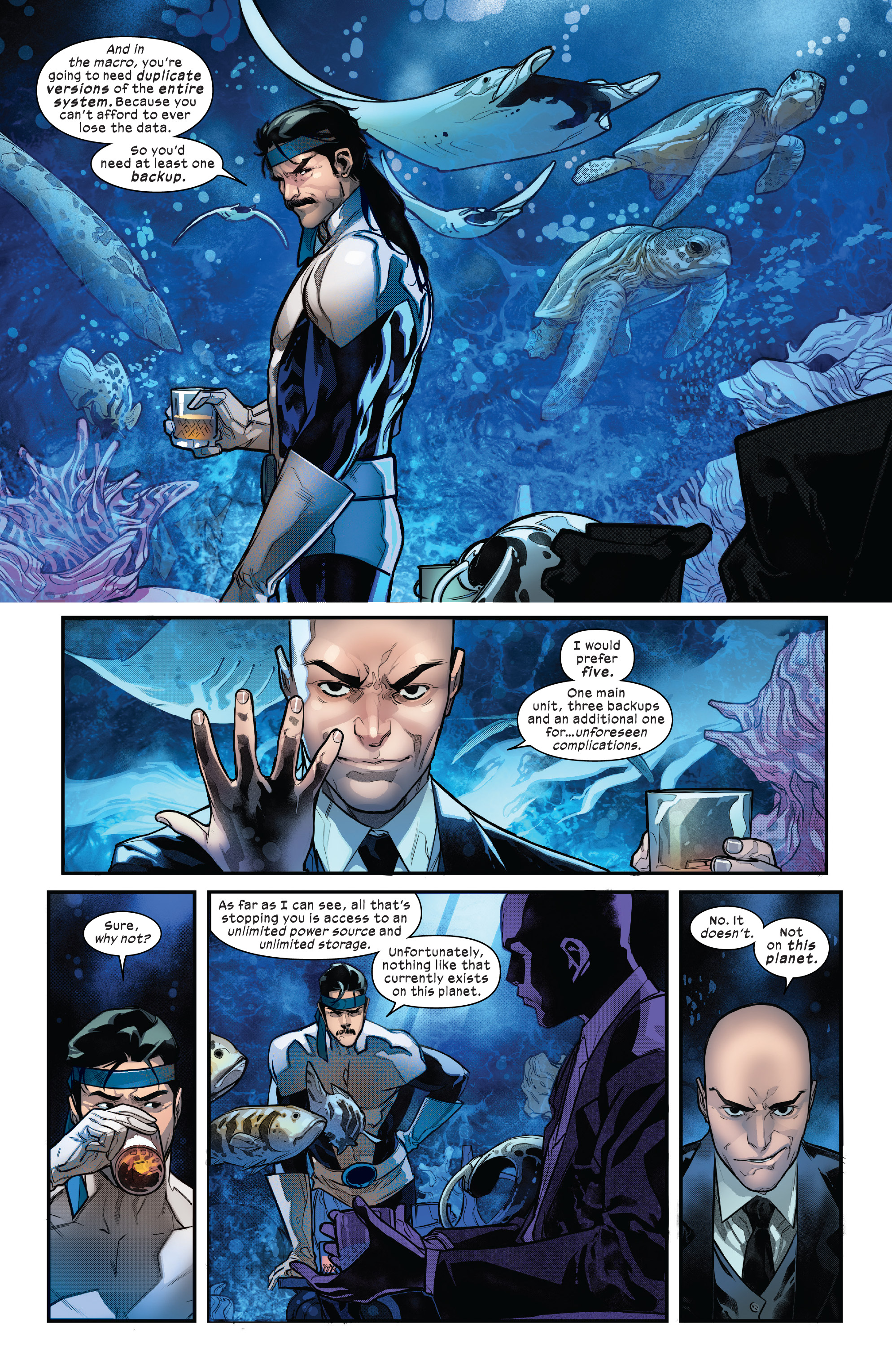 House Of X/Powers Of X (2019) issue 1 - Page 293