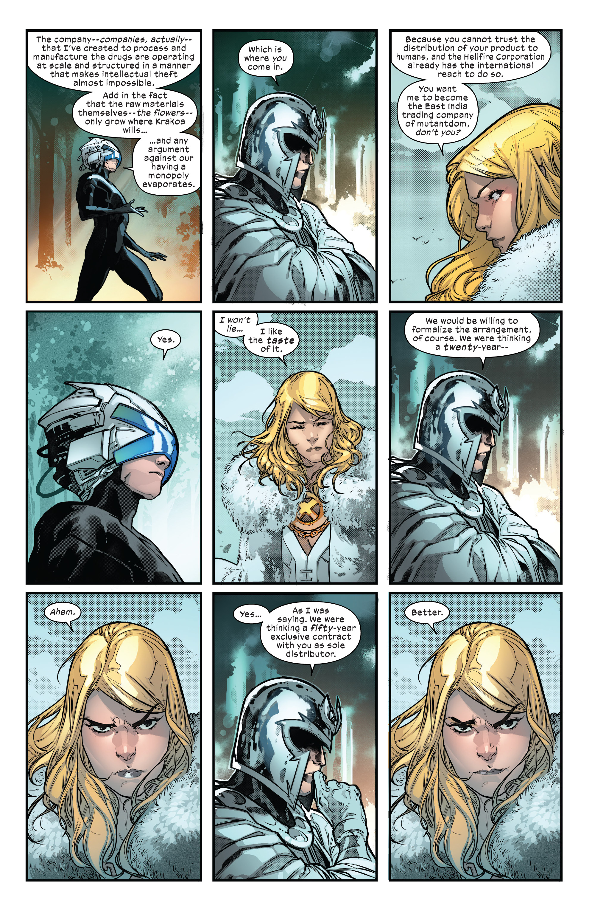 House Of X/Powers Of X (2019) issue 1 - Page 302