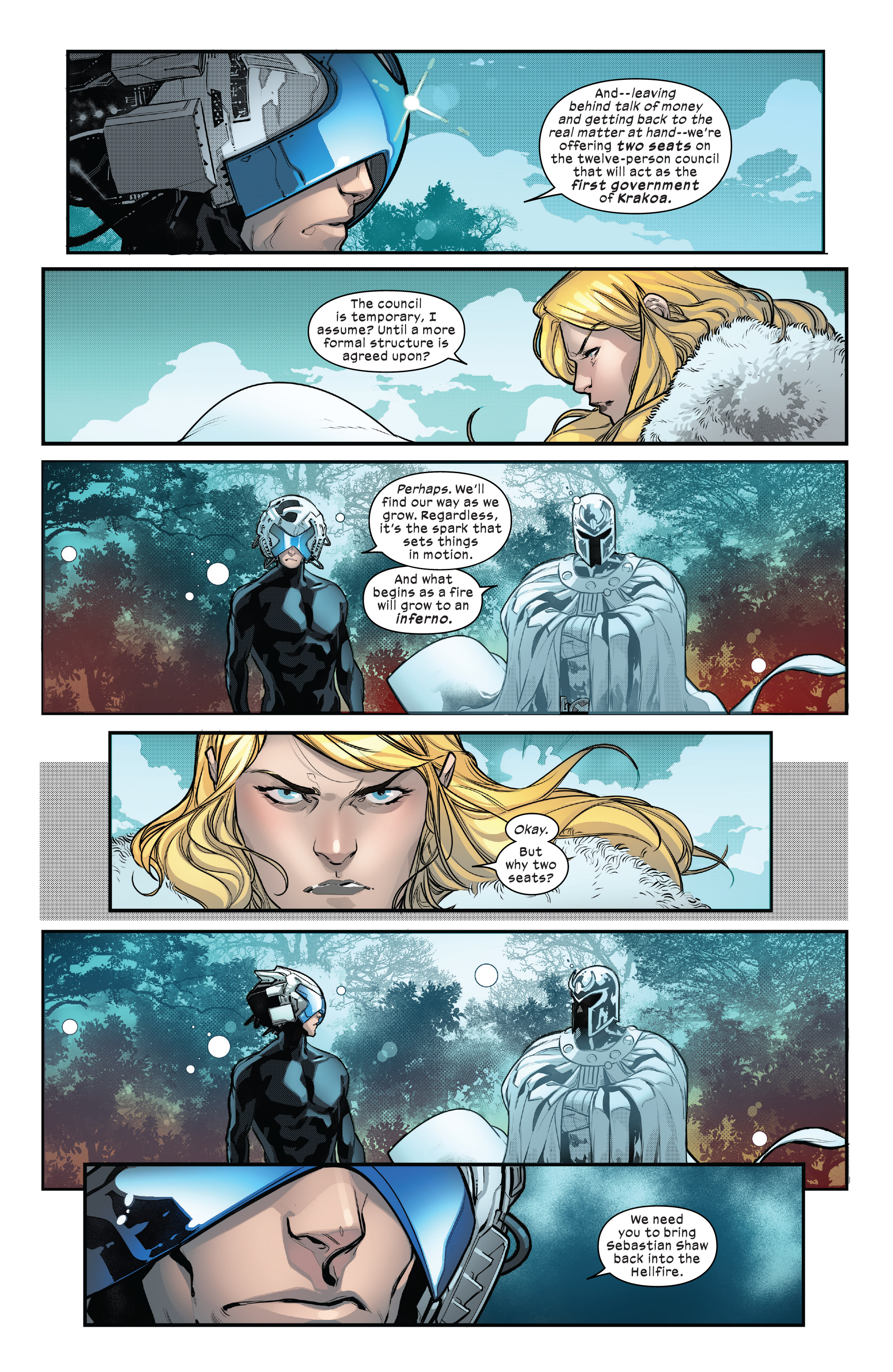 House Of X/Powers Of X (2019) issue 1 - Page 303