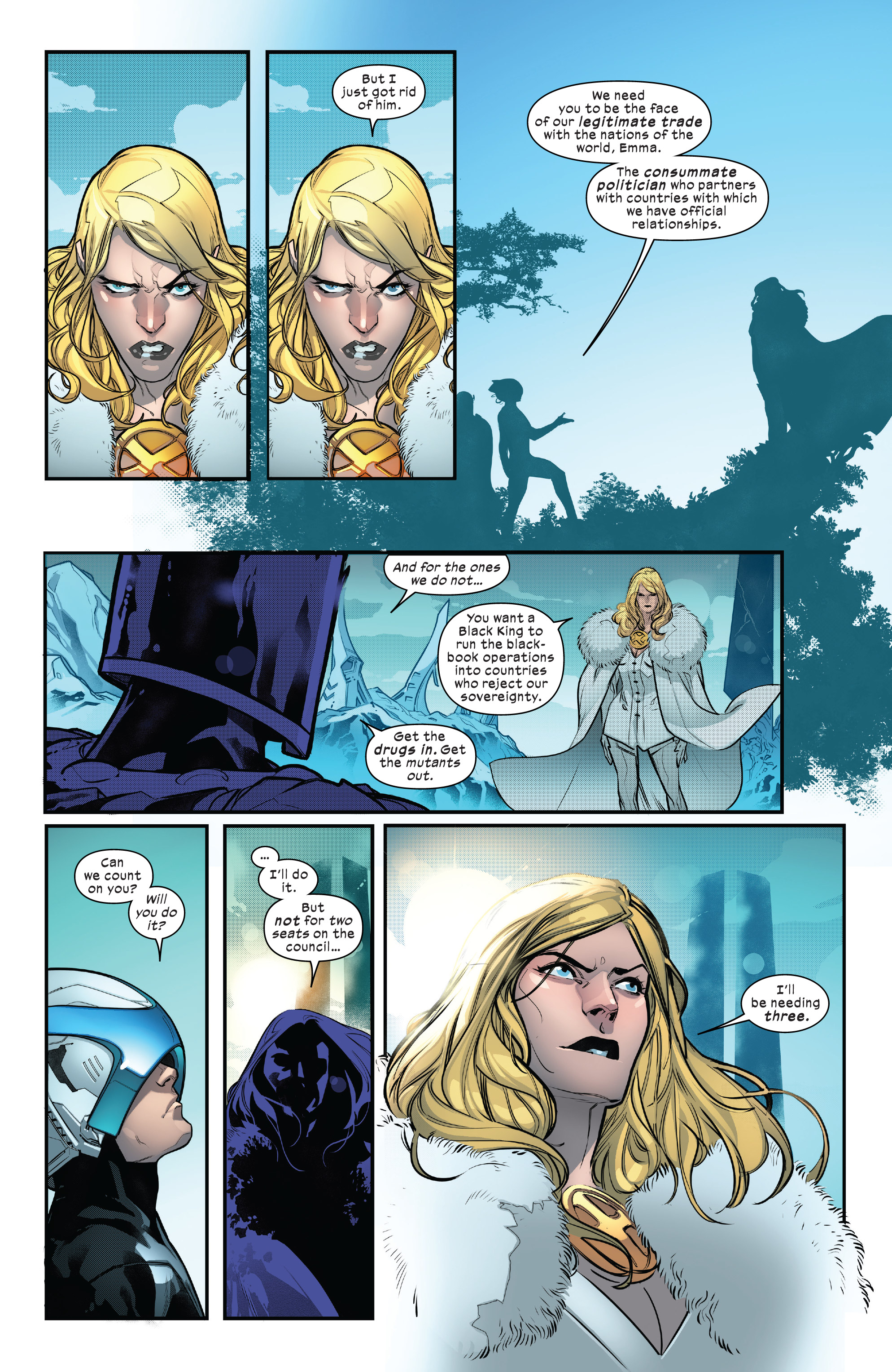 House Of X/Powers Of X (2019) issue 1 - Page 304