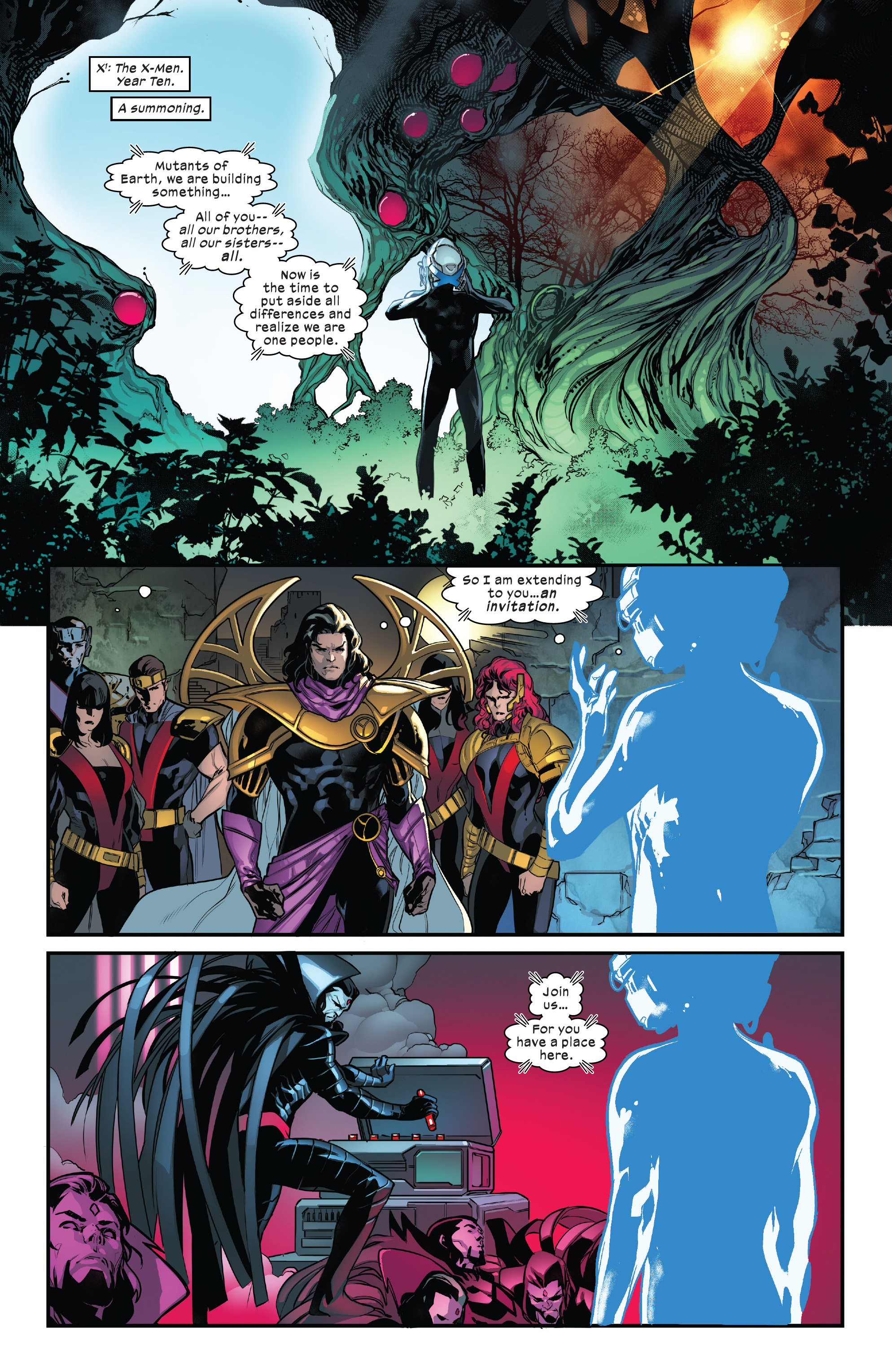 House Of X/Powers Of X (2019) issue 1 - Page 307