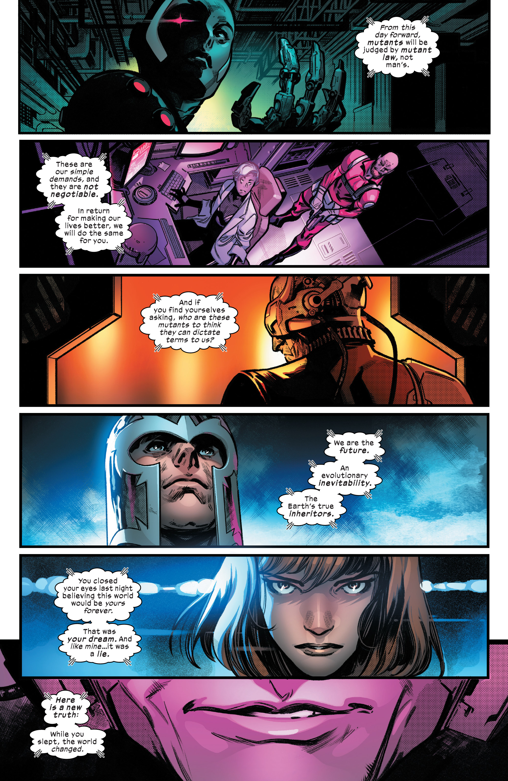 House Of X/Powers Of X (2019) issue 1 - Page 322