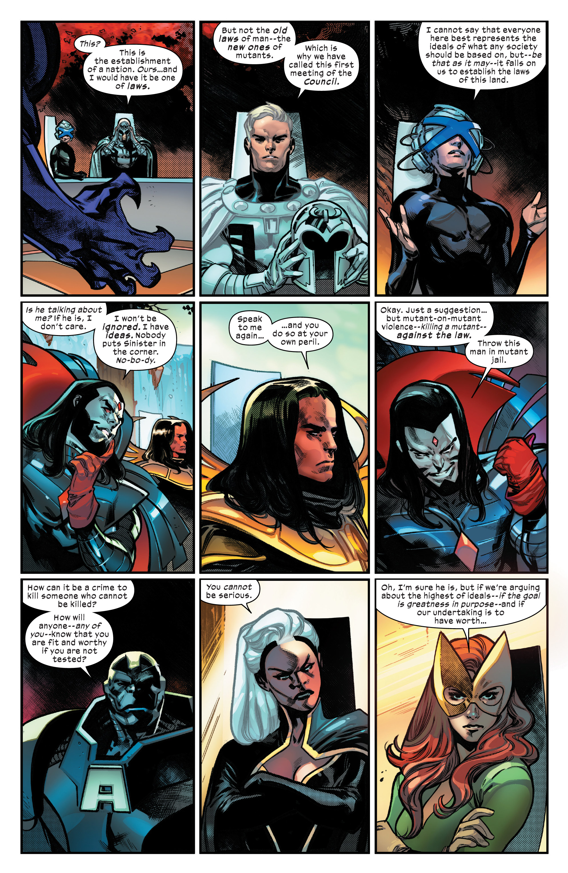 House Of X/Powers Of X (2019) issue 1 - Page 330