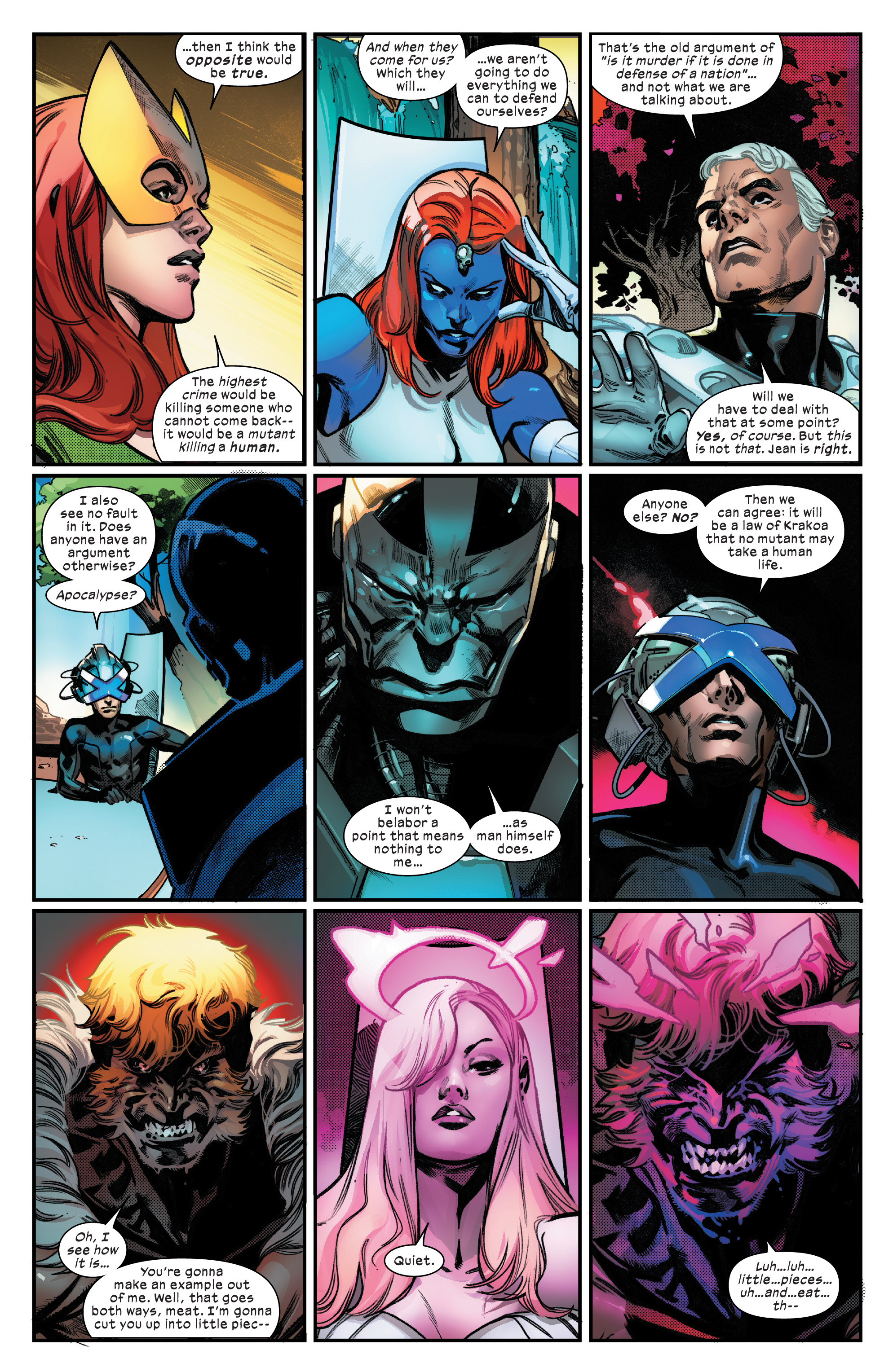 House Of X/Powers Of X (2019) issue 1 - Page 331