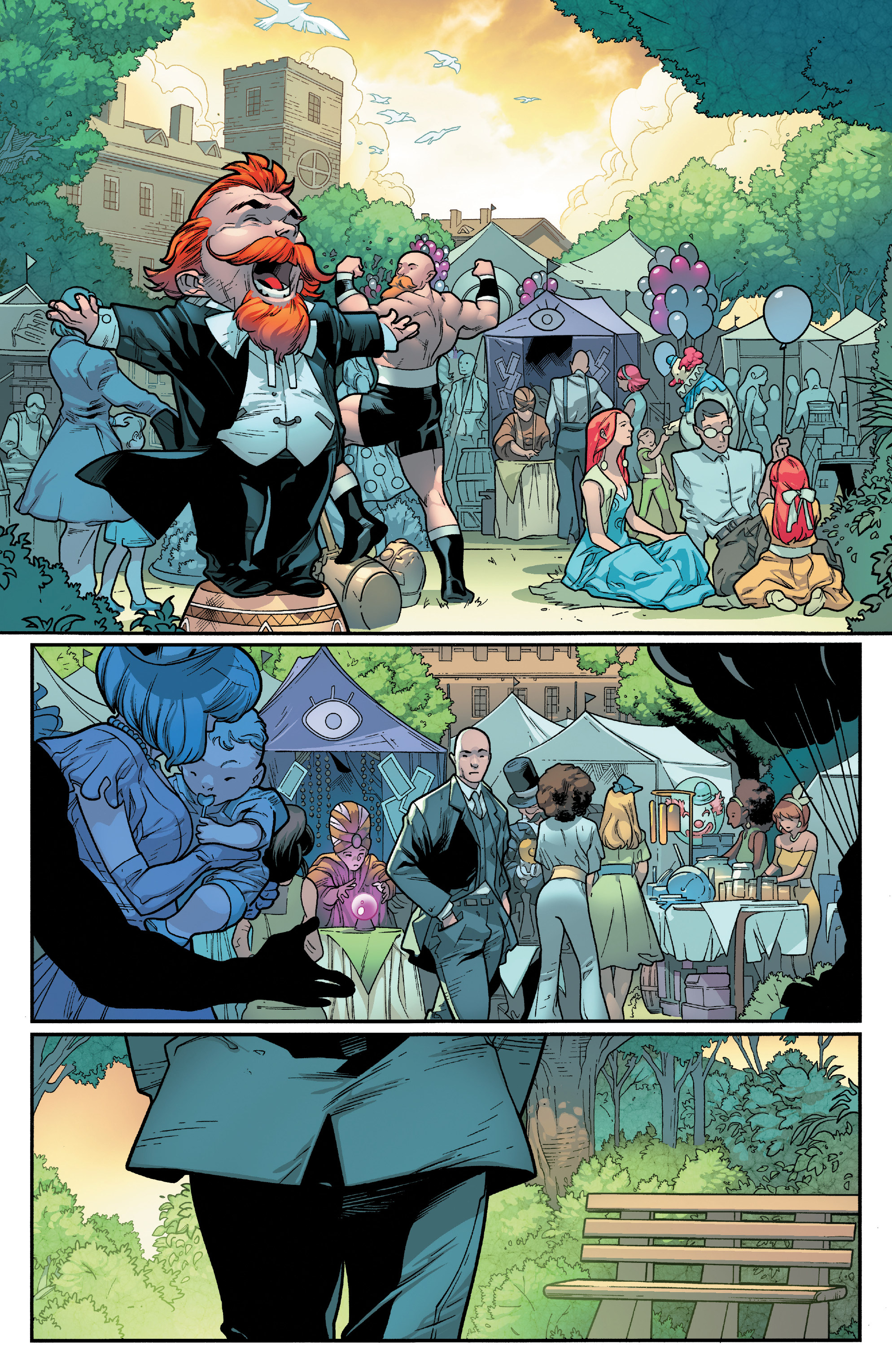 House Of X/Powers Of X (2019) issue 1 - Page 349