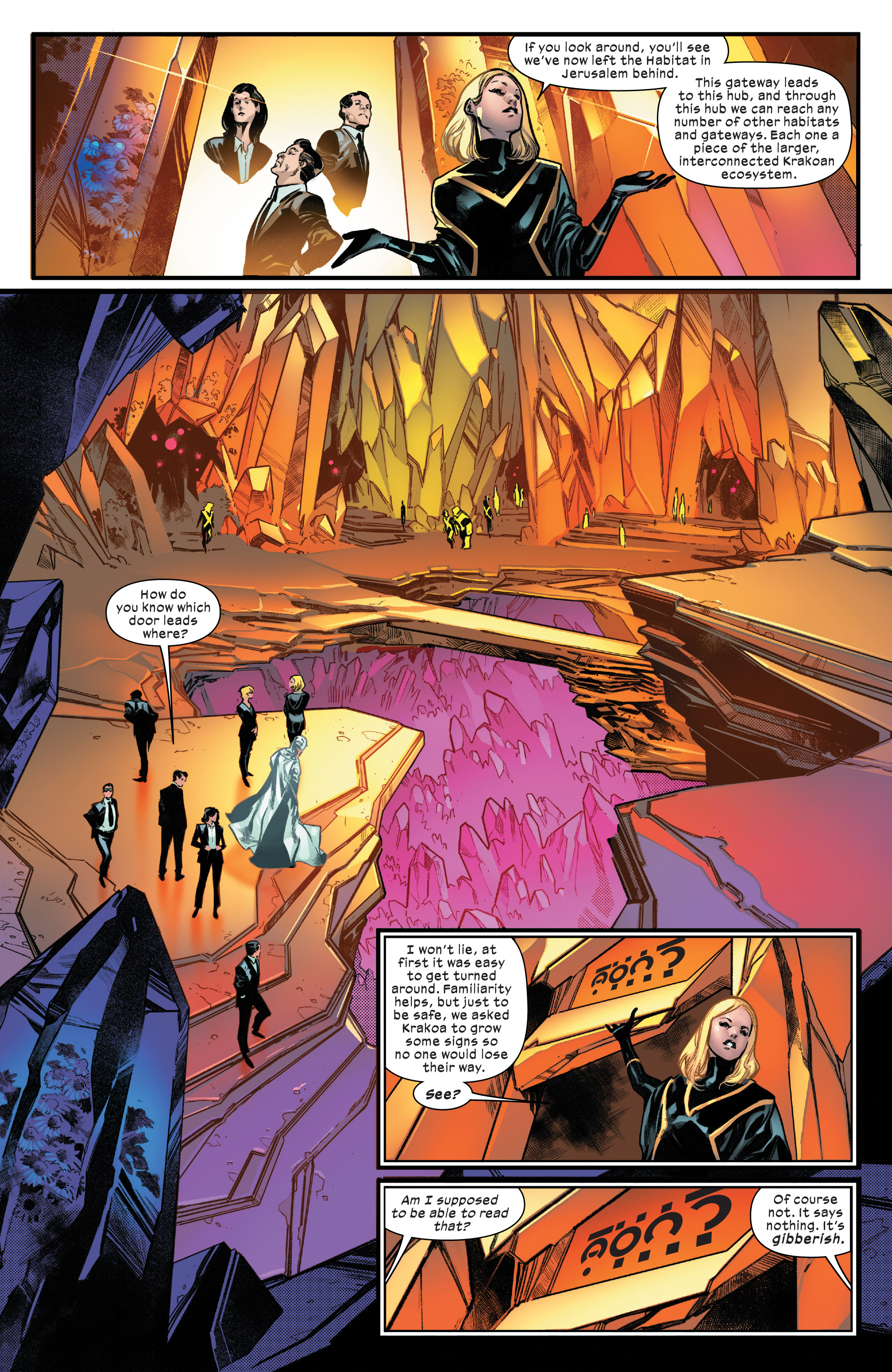 House Of X/Powers Of X (2019) issue 1 - Page 35