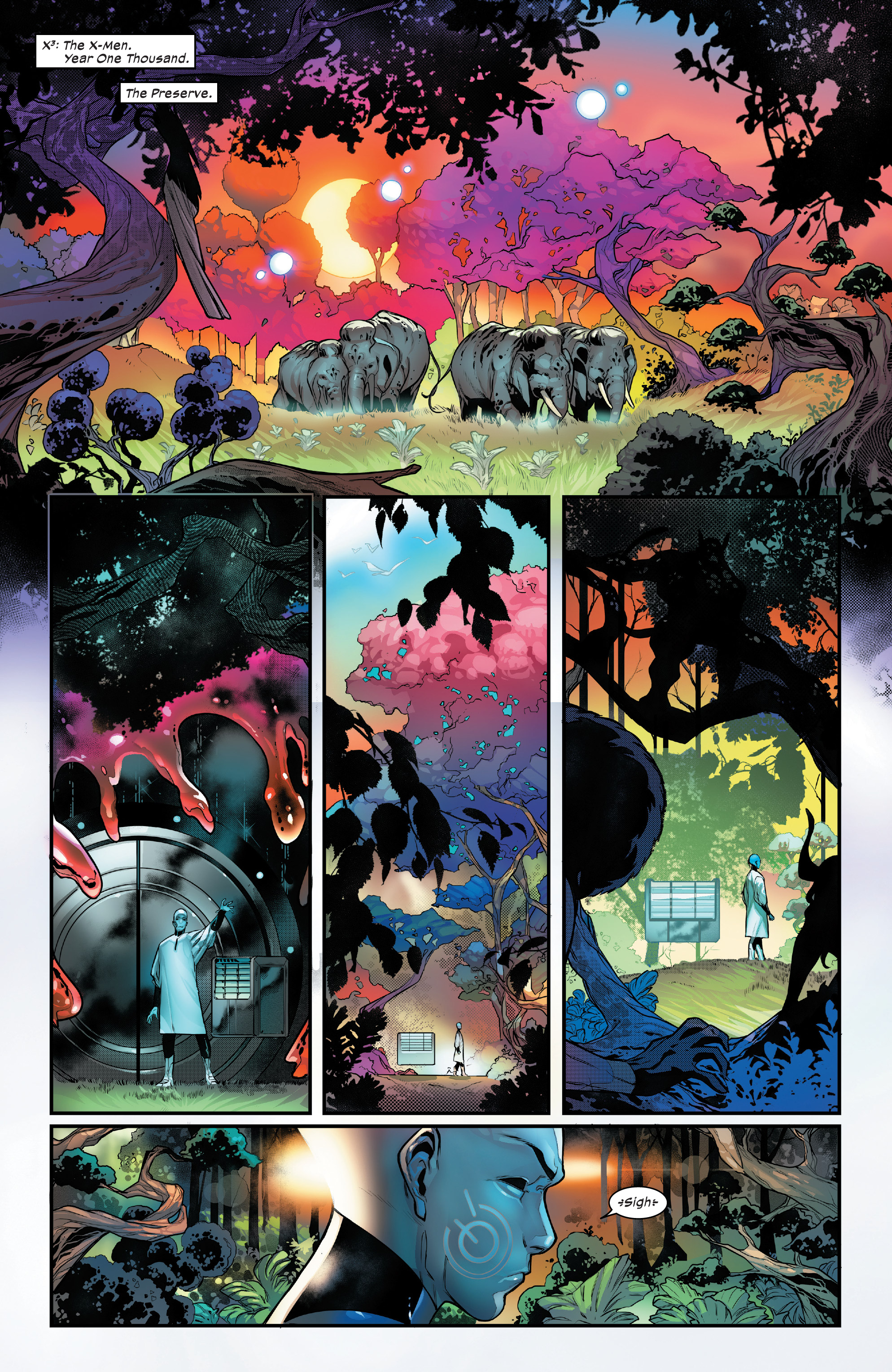 House Of X/Powers Of X (2019) issue 1 - Page 355