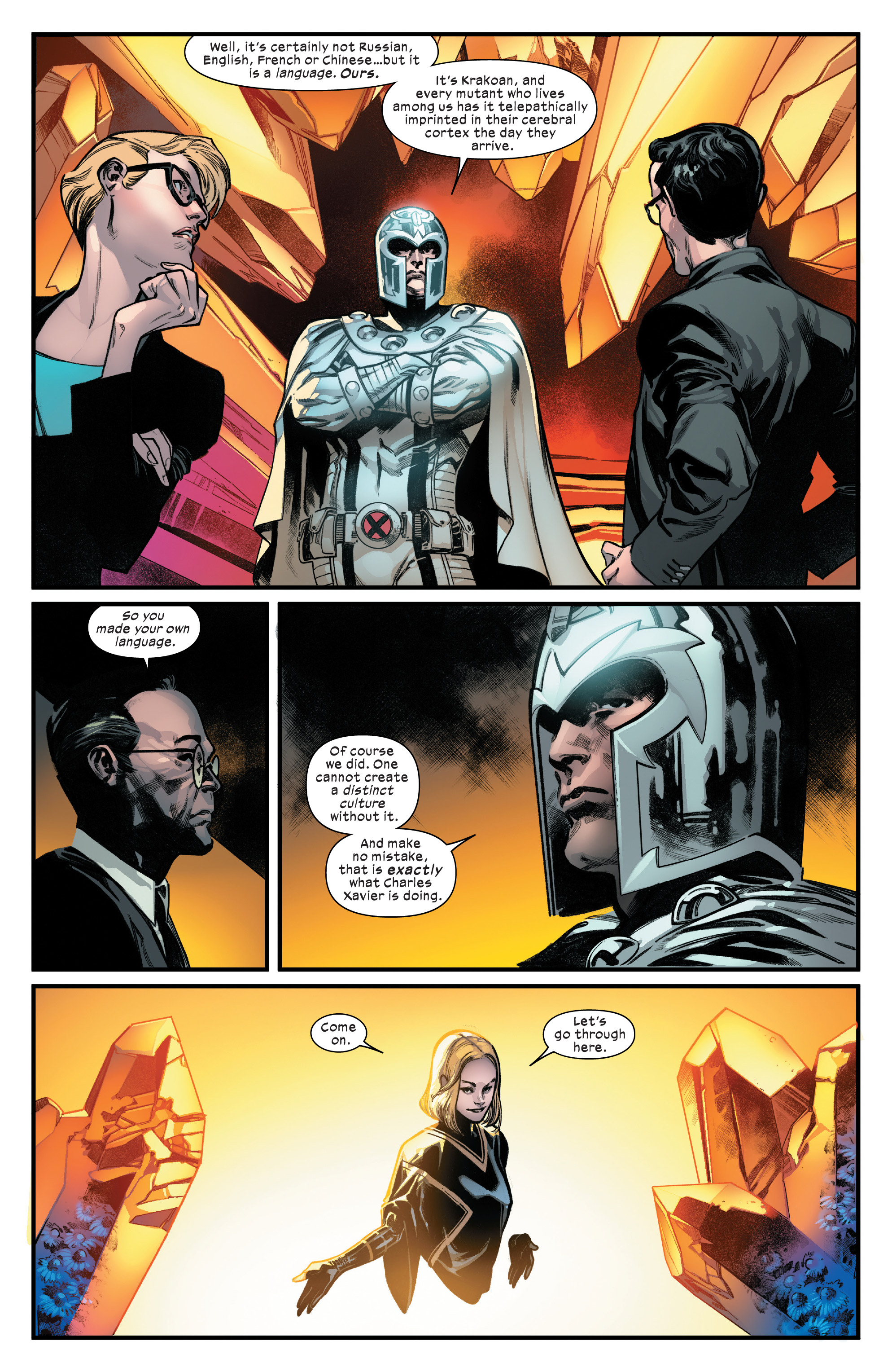 House Of X/Powers Of X (2019) issue 1 - Page 36