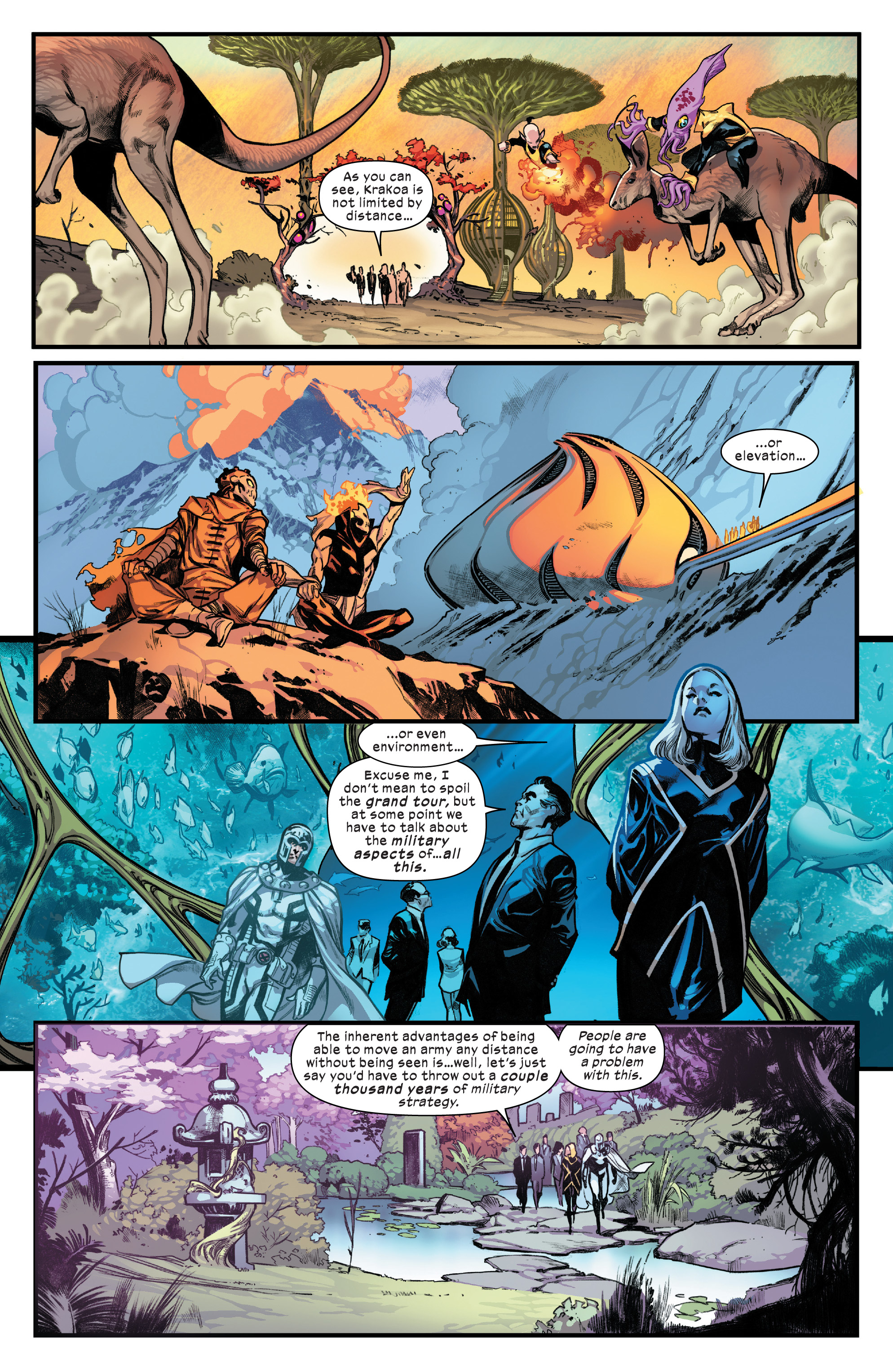 House Of X/Powers Of X (2019) issue 1 - Page 37