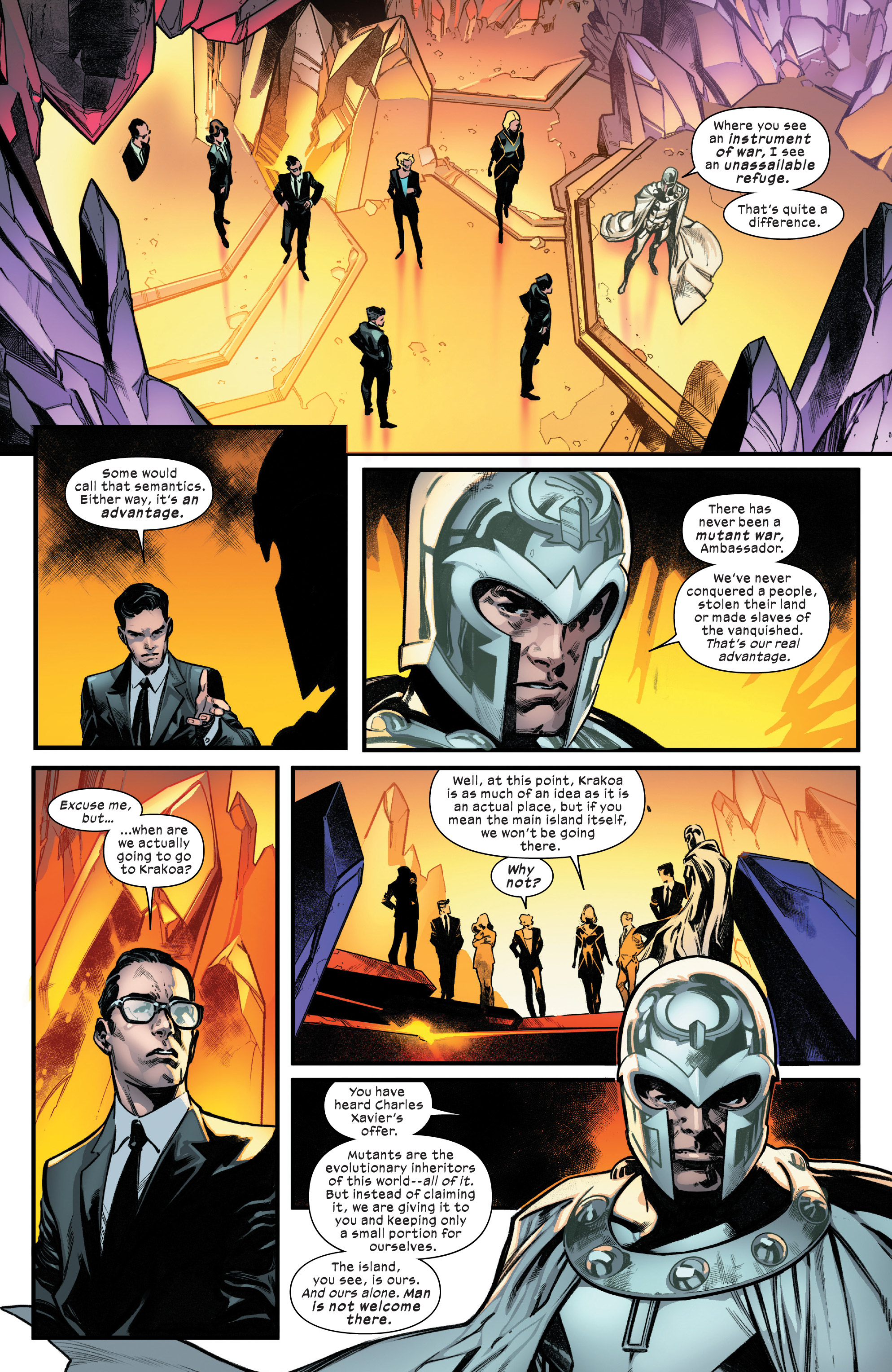 House Of X/Powers Of X (2019) issue 1 - Page 38