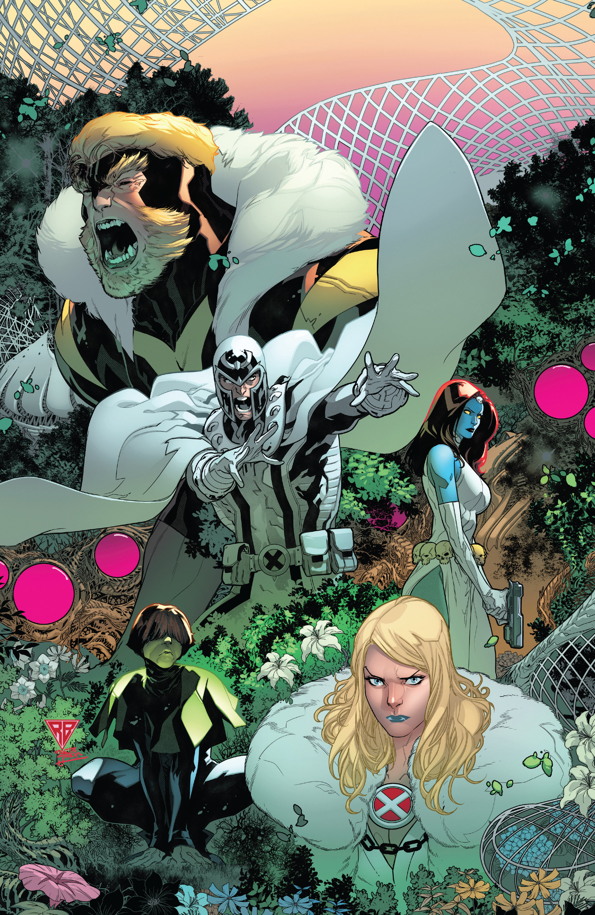 House Of X/Powers Of X (2019) issue 1 - Page 395