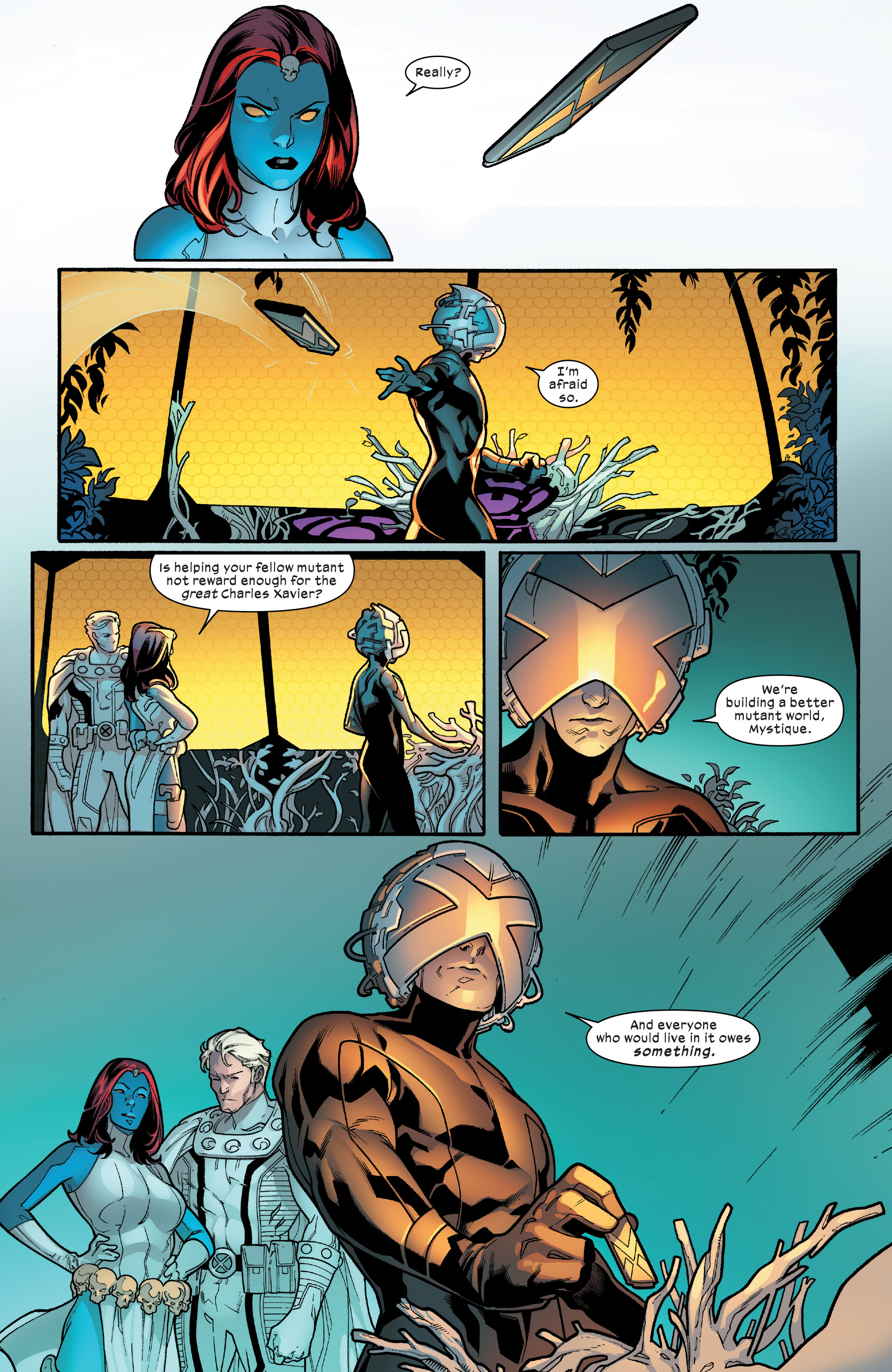 Сила икс 1. House of x/powers of x комикс твердый переплет.
