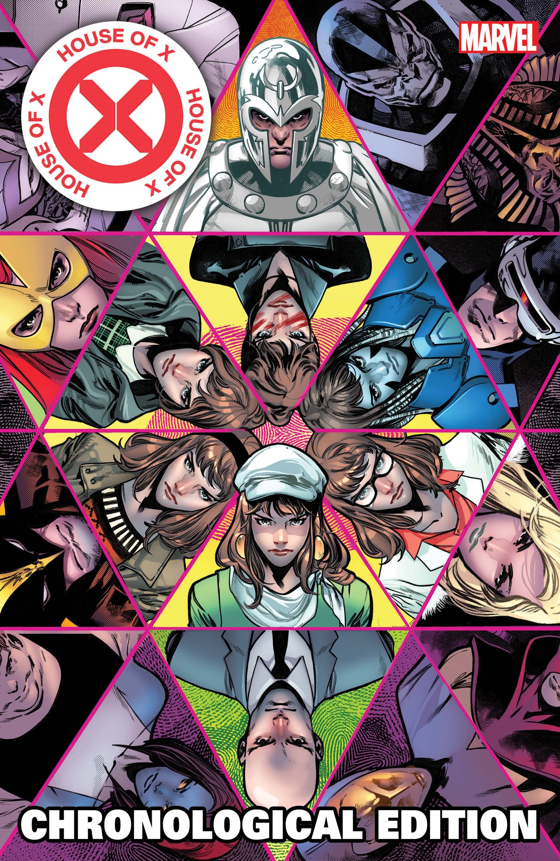 House of X/Powers of X: Chronological Edition (2024): Chapter 1 - Page 1