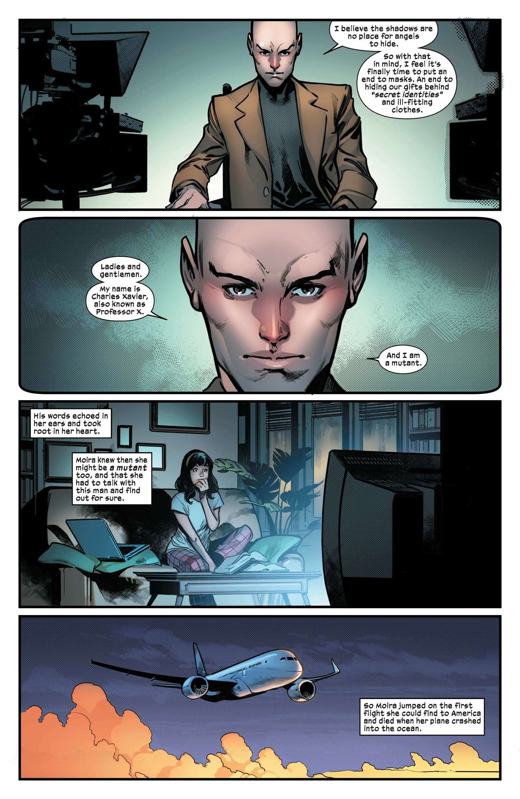 House of X/Powers of X: Chronological Edition (2024) issue 1 - Page 10