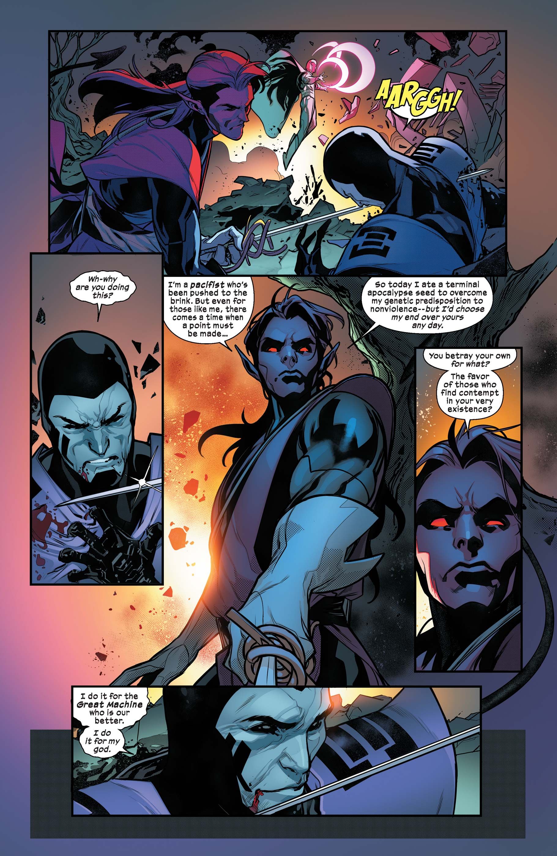 House of X/Powers of X: Chronological Edition (2024) issue 1 - Page 102