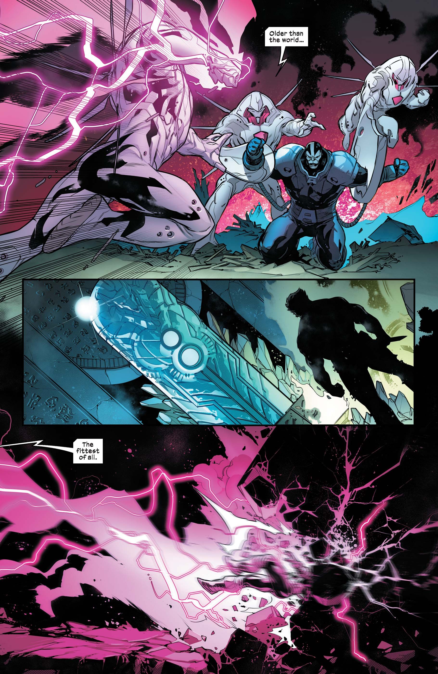 House of X/Powers of X: Chronological Edition (2024) issue 1 - Page 112