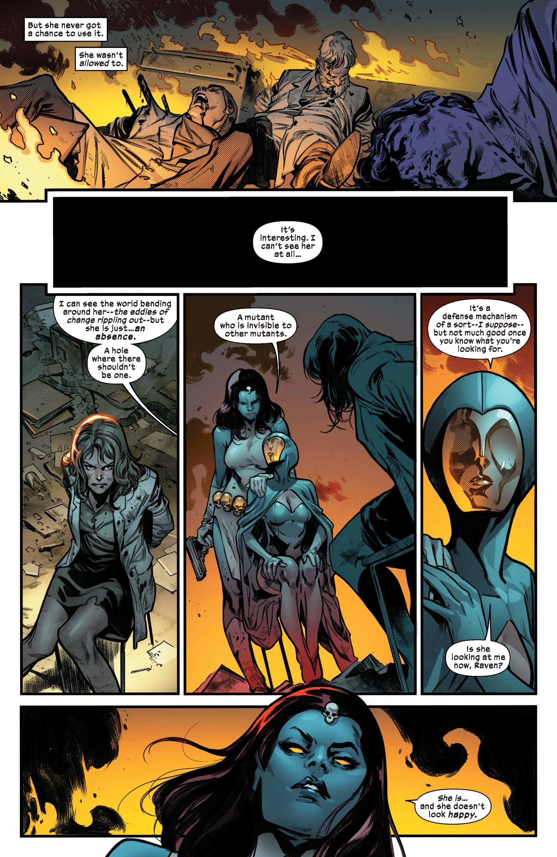 House of X/Powers of X: Chronological Edition (2024) issue 1 - Page 12