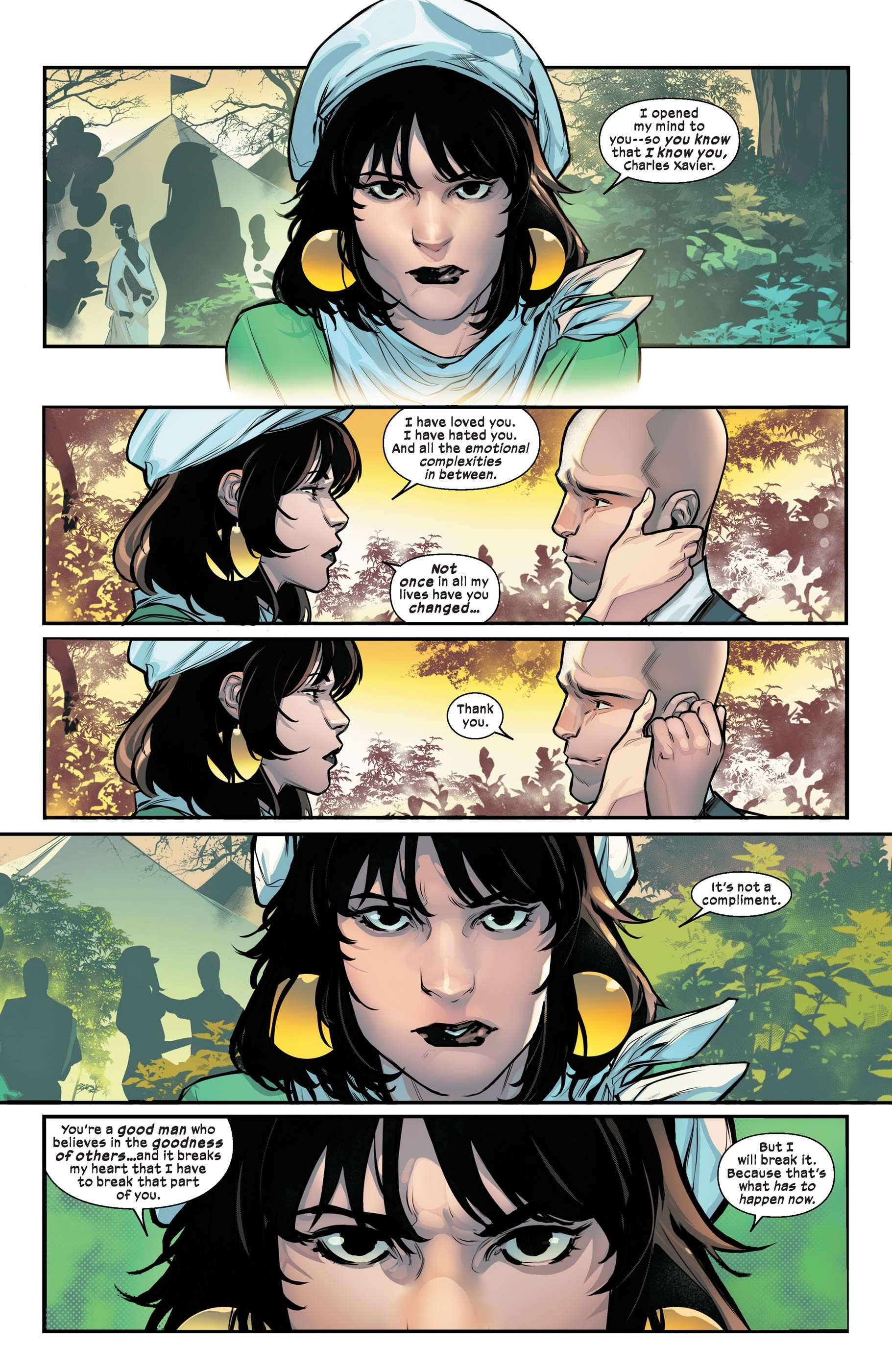 House of X/Powers of X: Chronological Edition (2024) issue 1 - Page 127