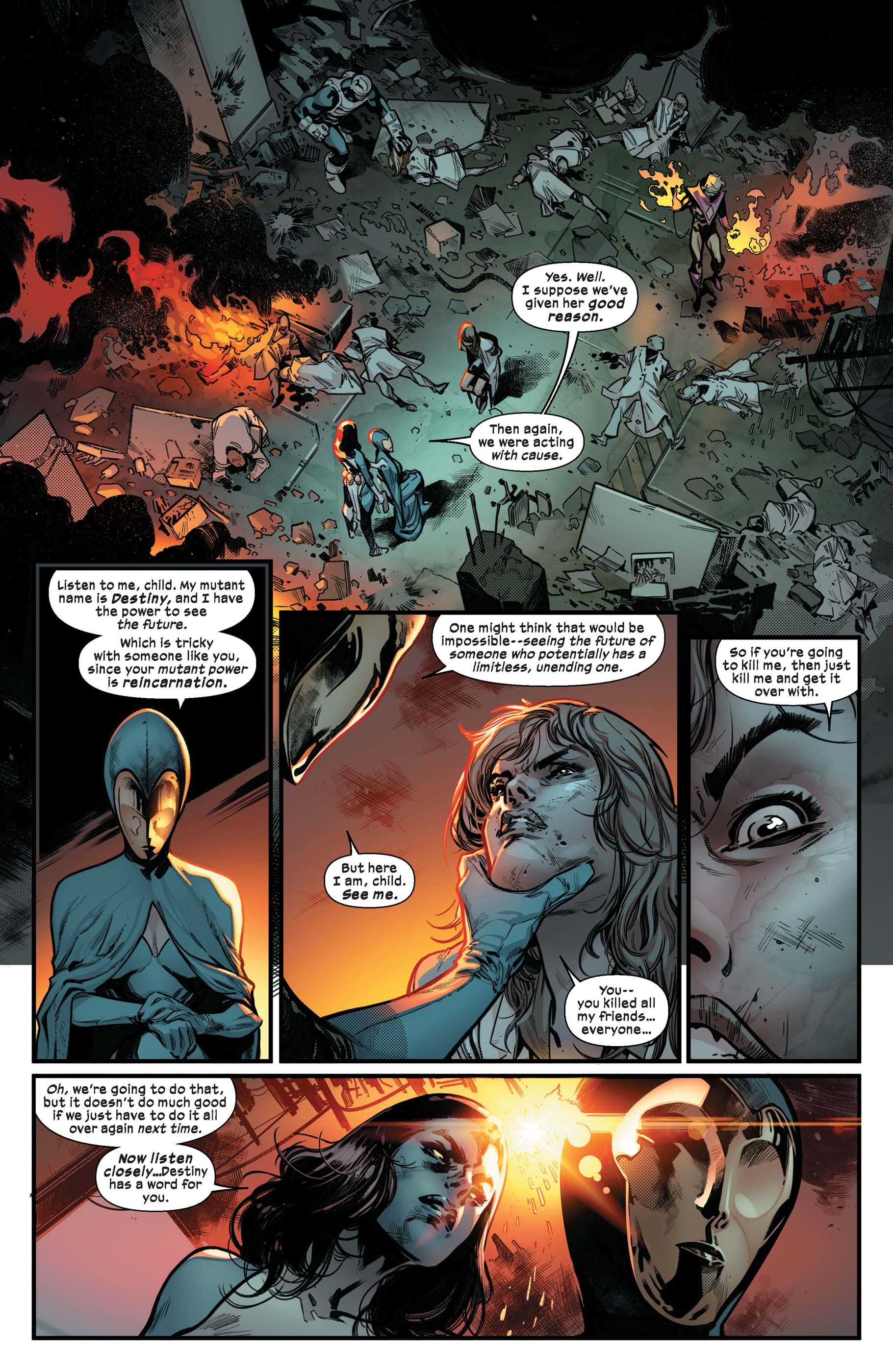 House of X/Powers of X: Chronological Edition (2024) issue 1 - Page 13