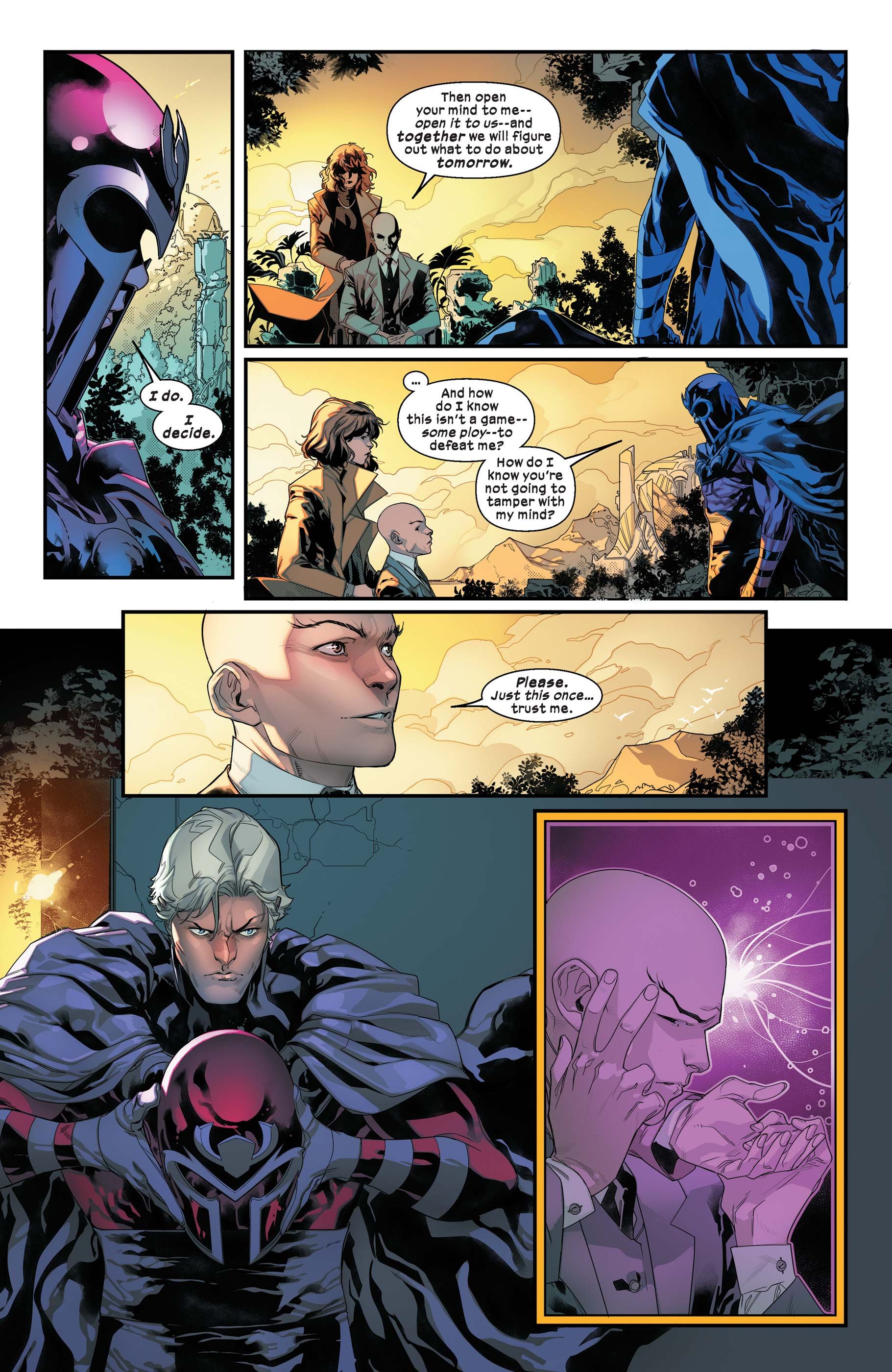 House of X/Powers of X: Chronological Edition (2024) issue 1 - Page 132